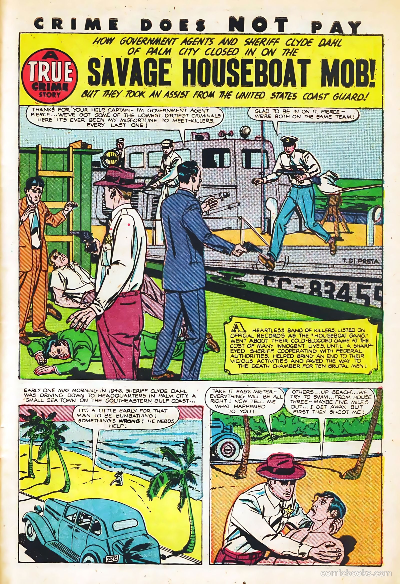 Crime Does Not Pay #82 (1949) — page 42 of 53