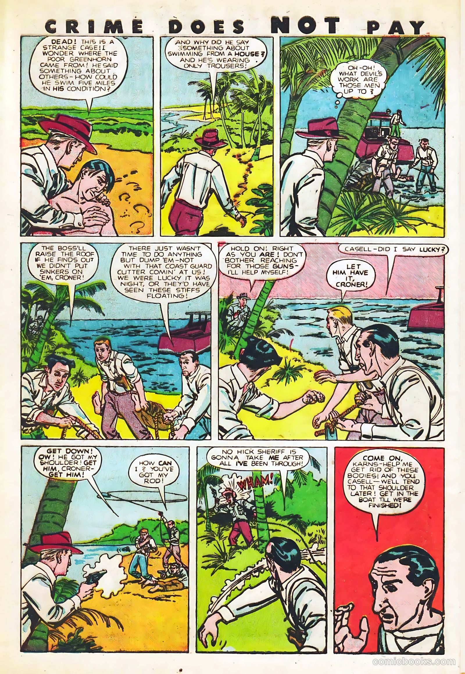 Crime Does Not Pay #82 (1949) — page 43 of 53