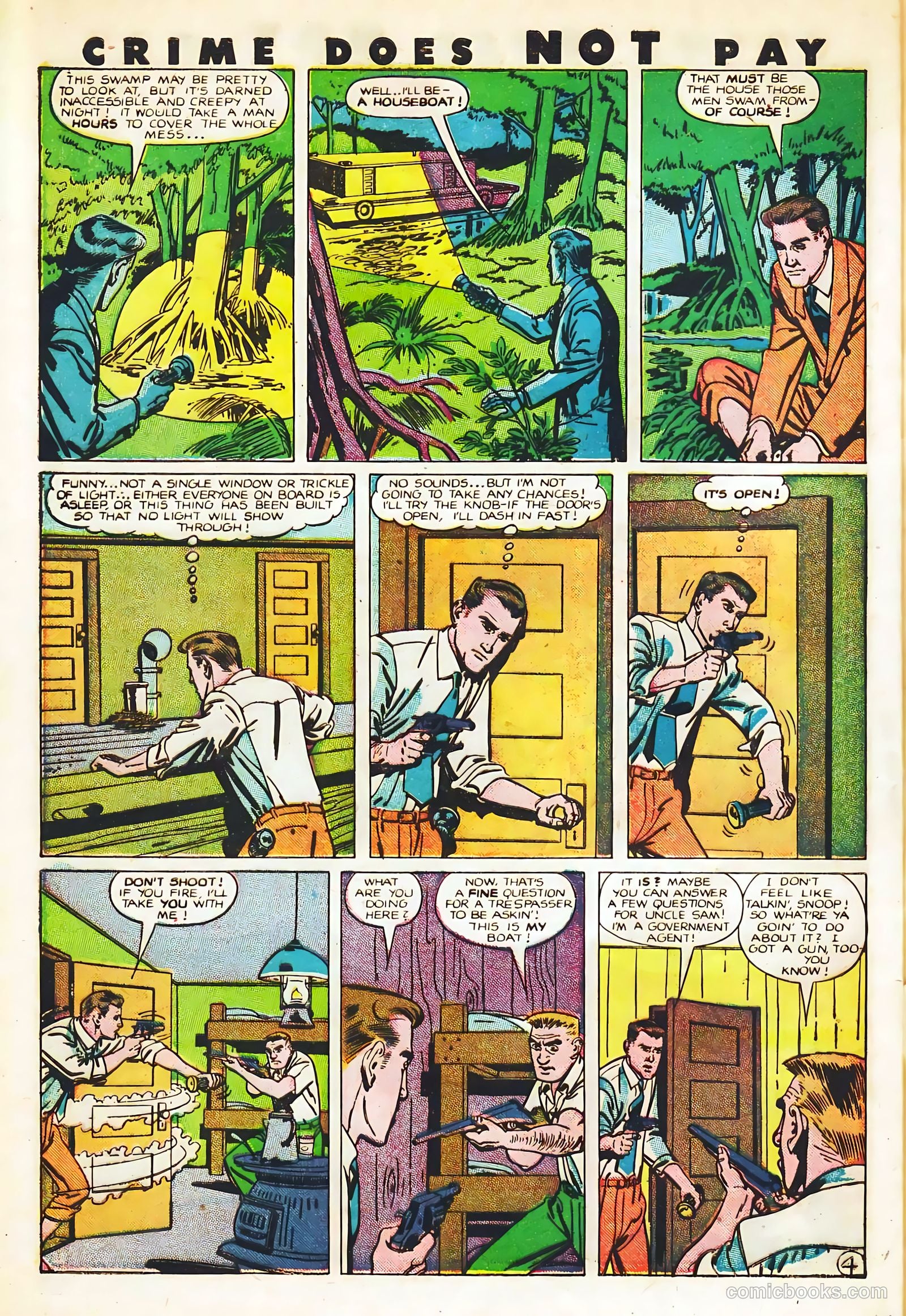 Crime Does Not Pay #82 (1949) — page 45 of 53