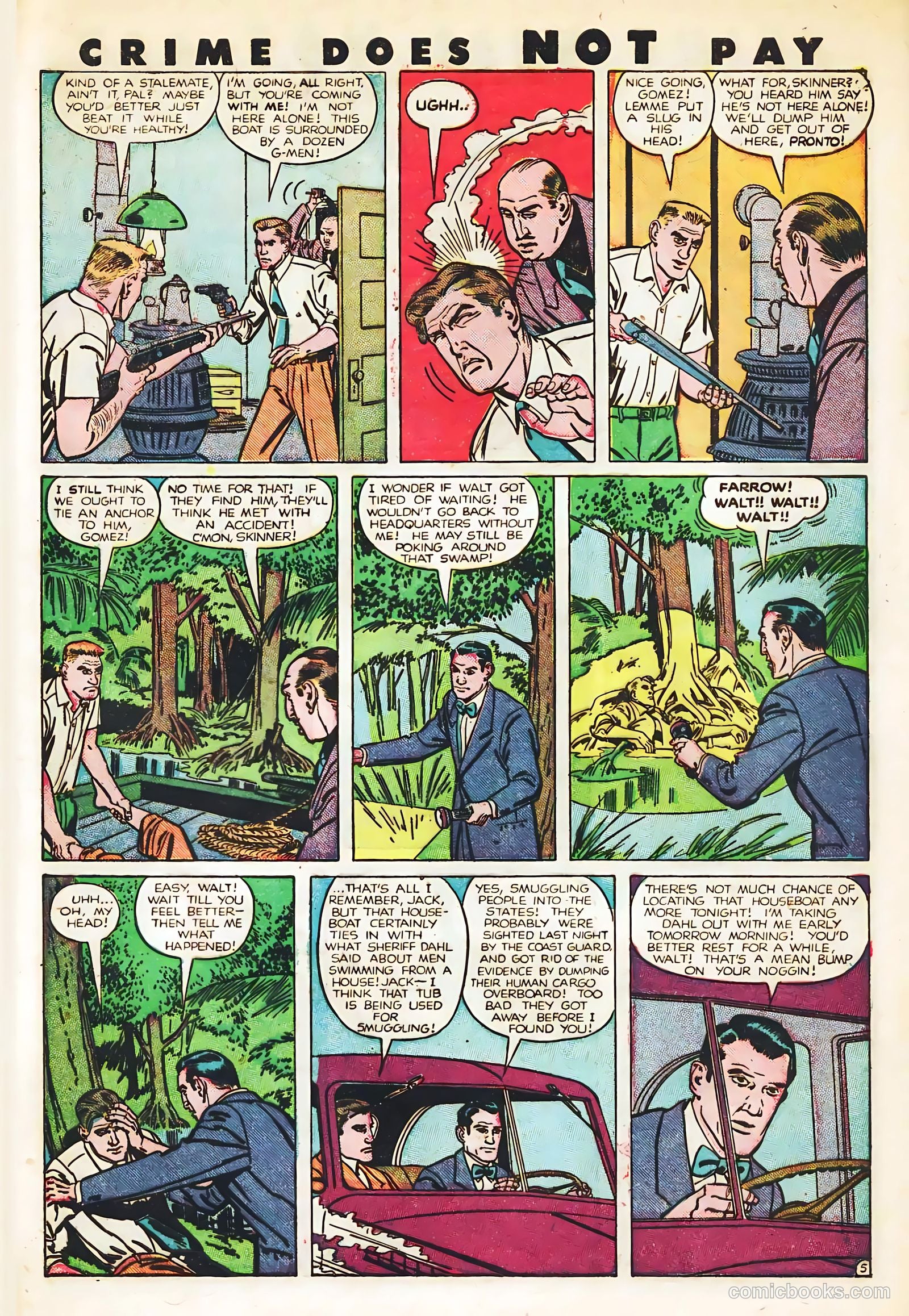 Crime Does Not Pay #82 (1949) — page 46 of 53
