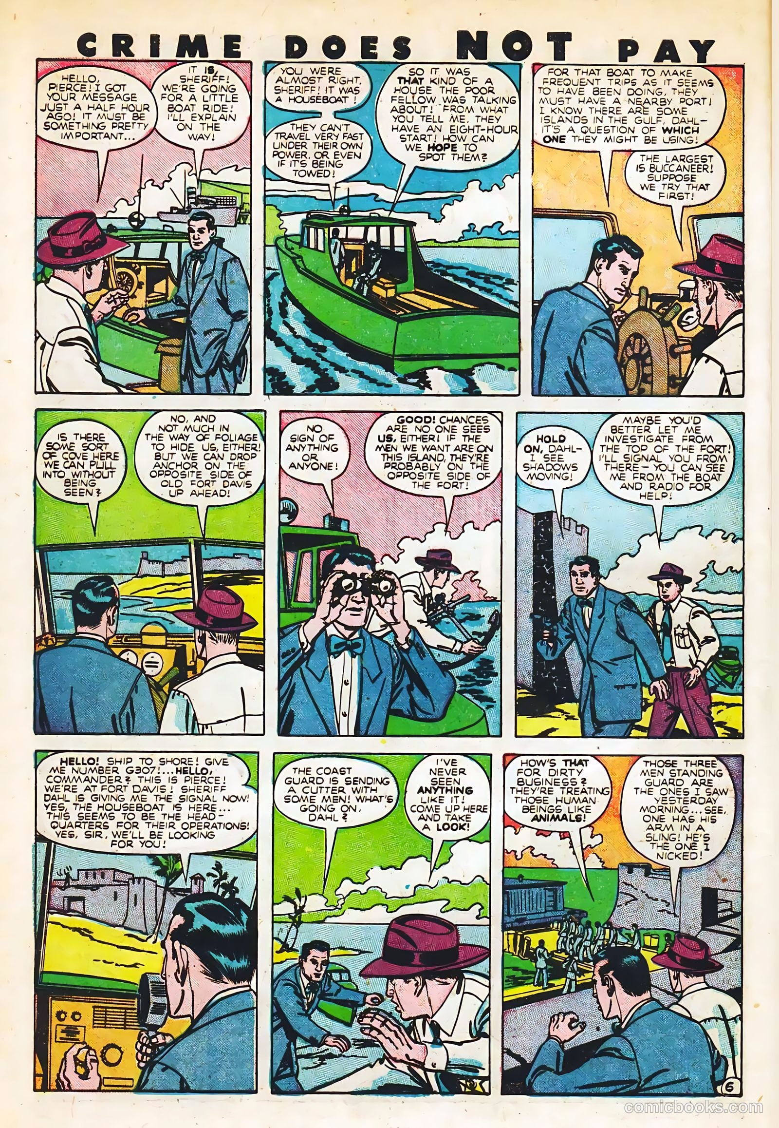 Crime Does Not Pay #82 (1949) — page 47 of 53