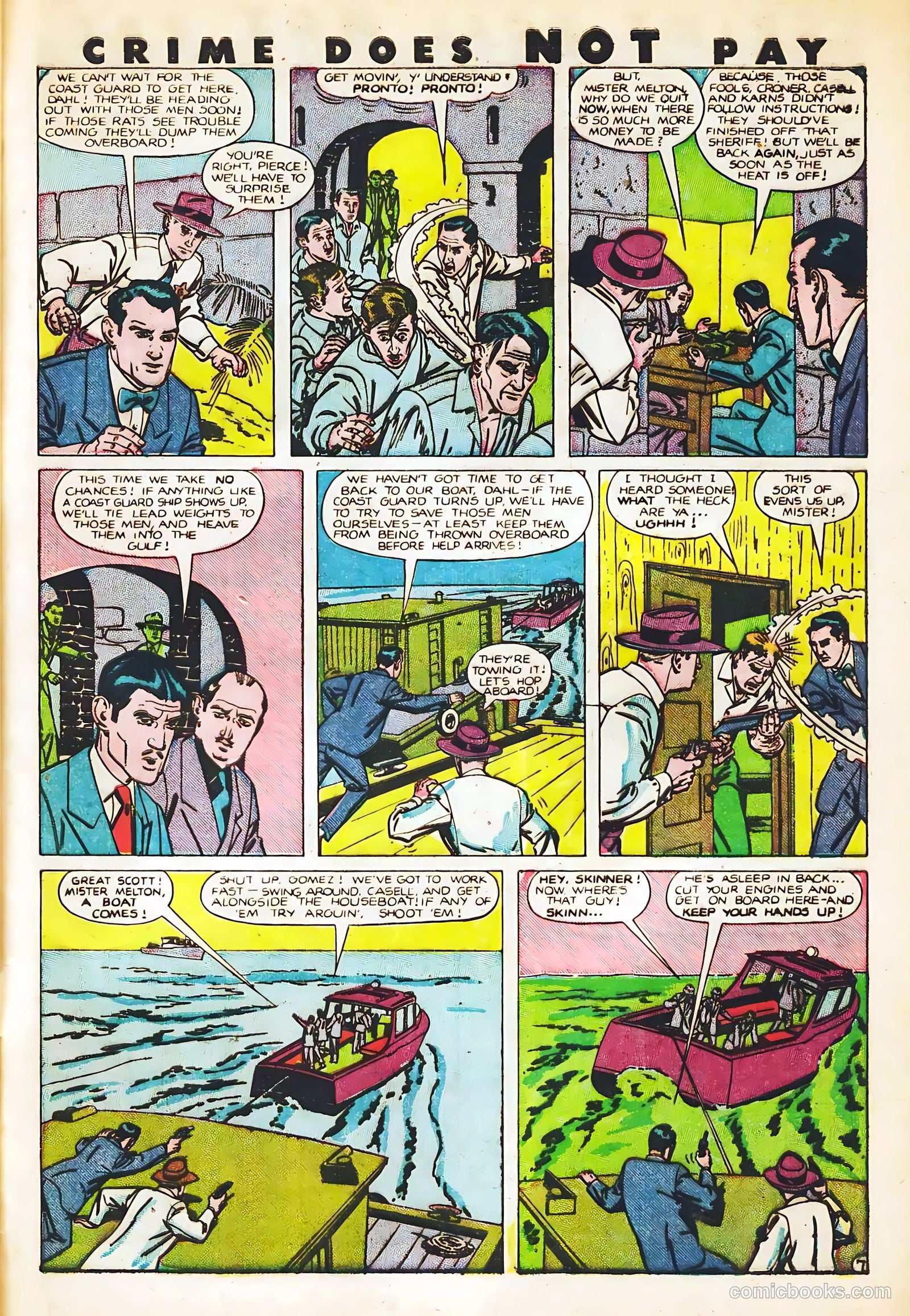 Crime Does Not Pay #82 (1949) — page 48 of 53