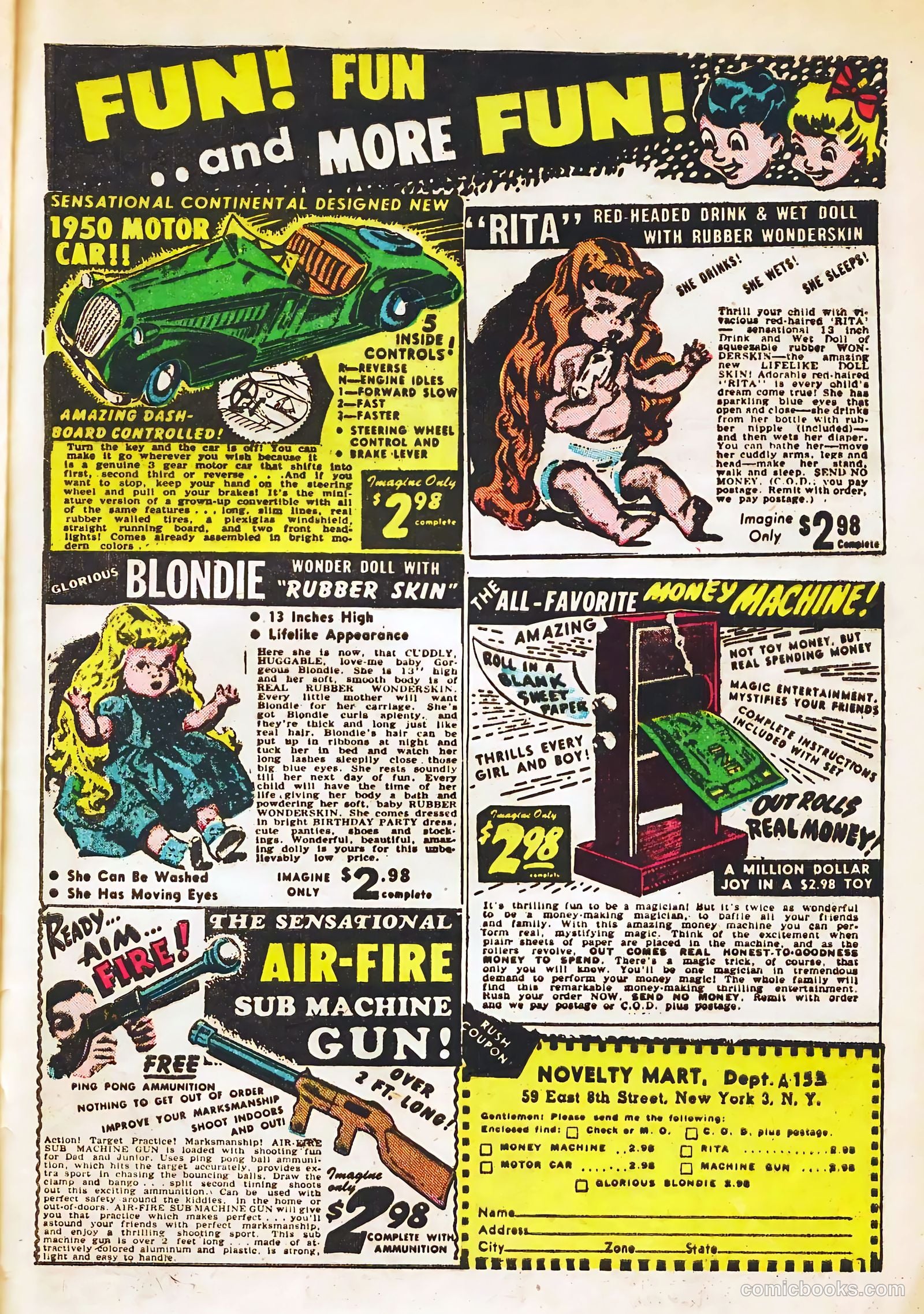 Crime Does Not Pay #82 (1949) — page 50 of 53