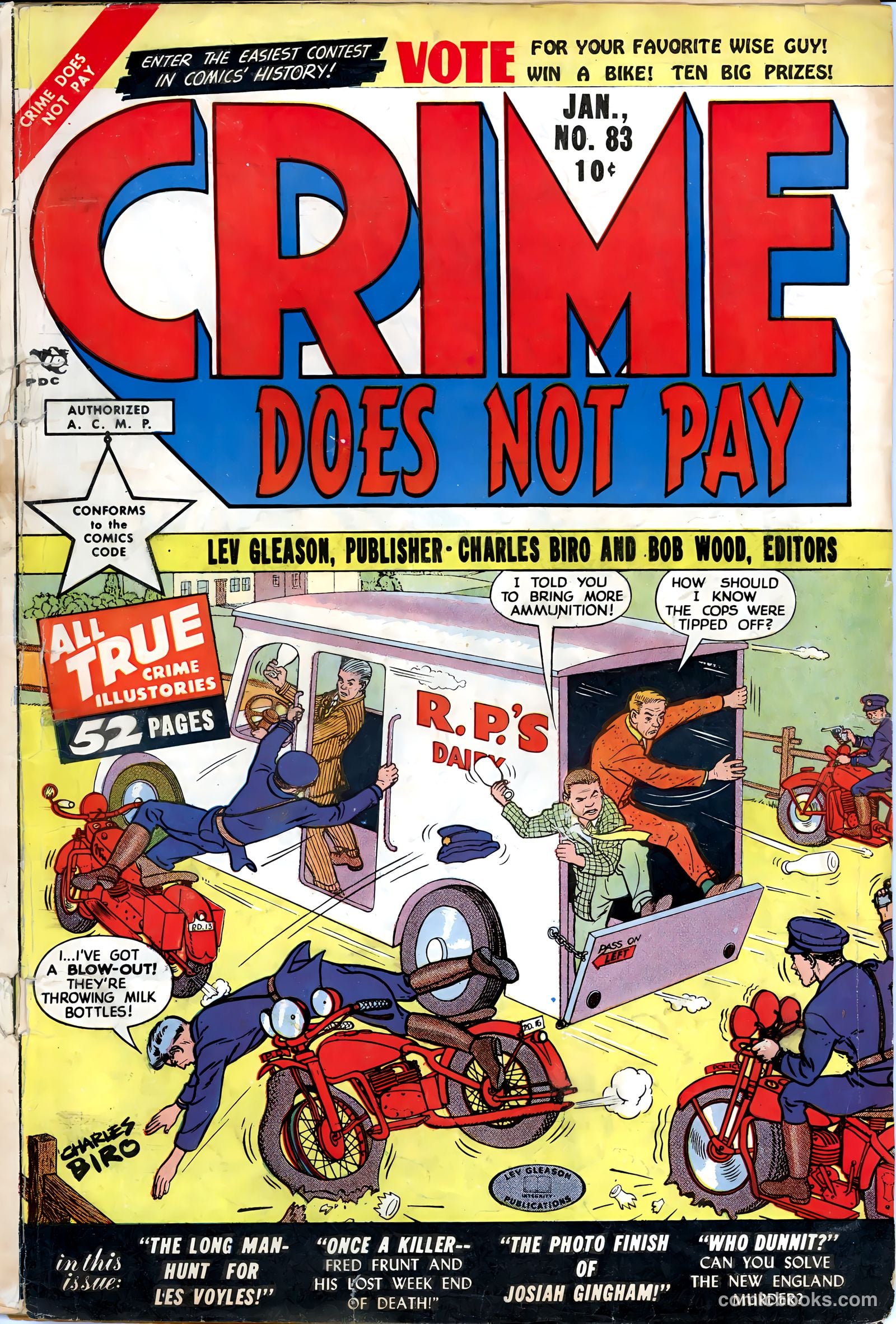 Crime Does Not Pay #83