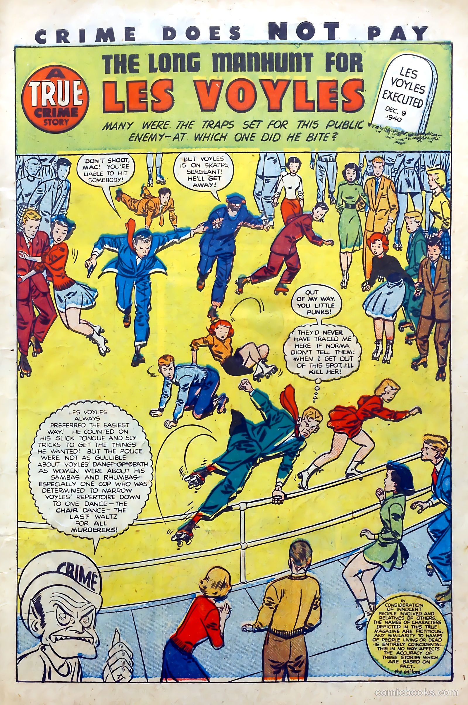 Crime Does Not Pay #83 (1950) — page 3 of 53