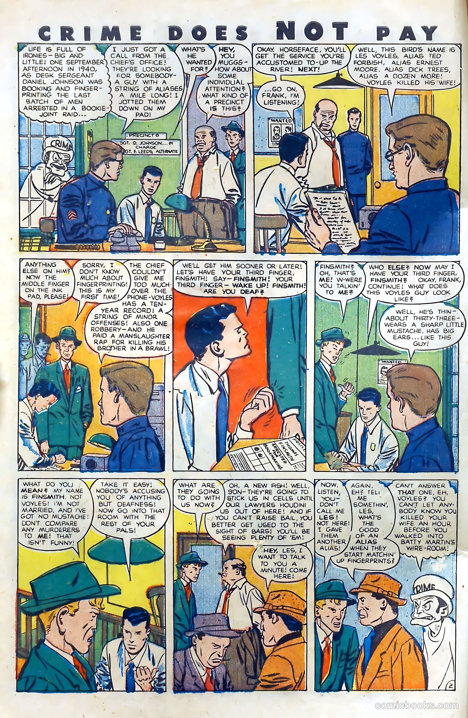 Crime Does Not Pay #83 (1950) — page 4 of 53
