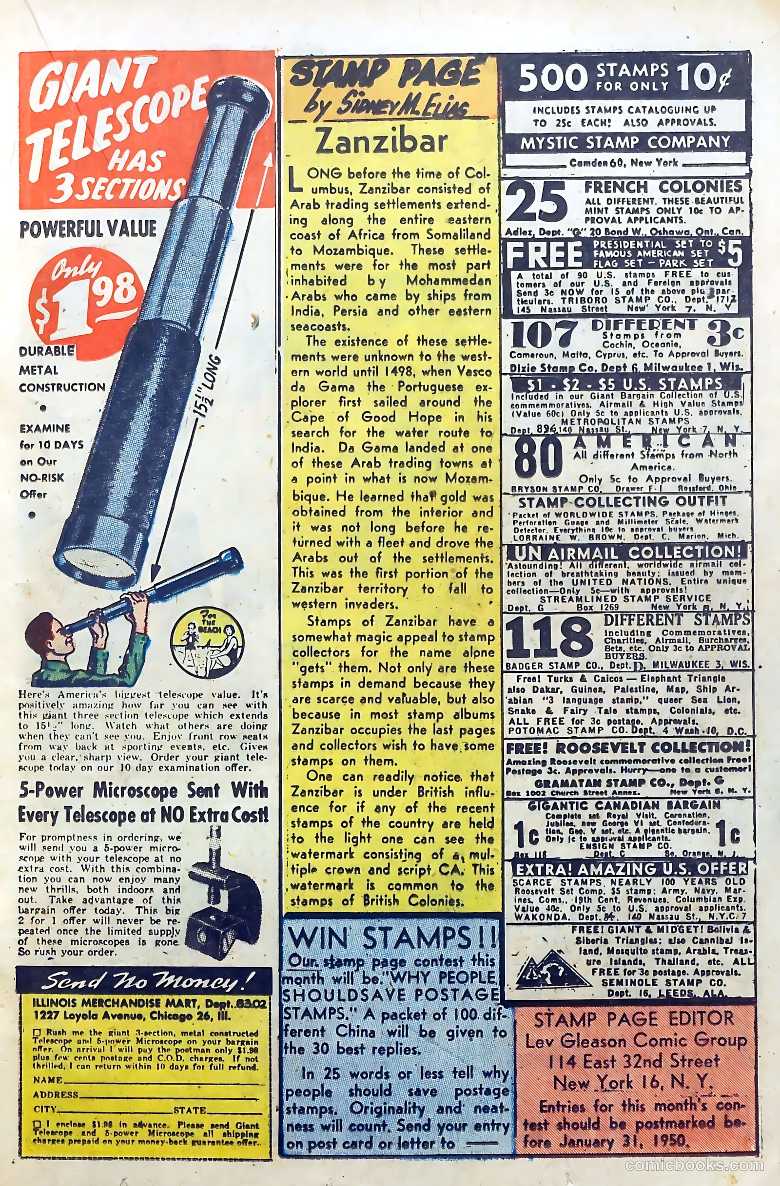 Crime Does Not Pay #83 (1950) — page 25 of 53