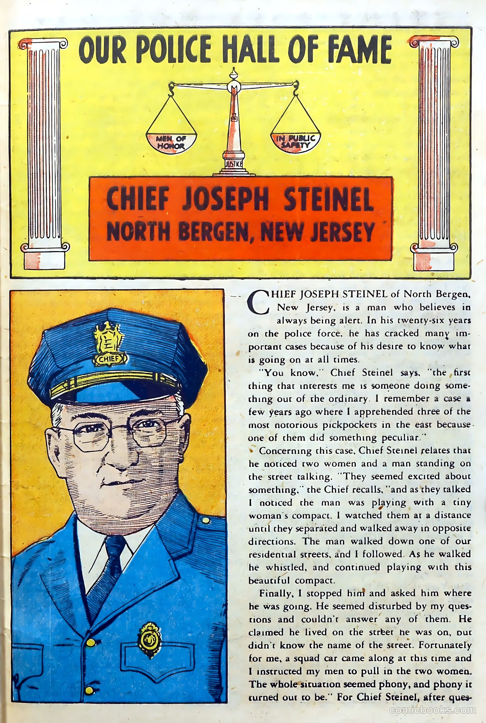 Crime Does Not Pay #83 (1950) — page 47 of 53