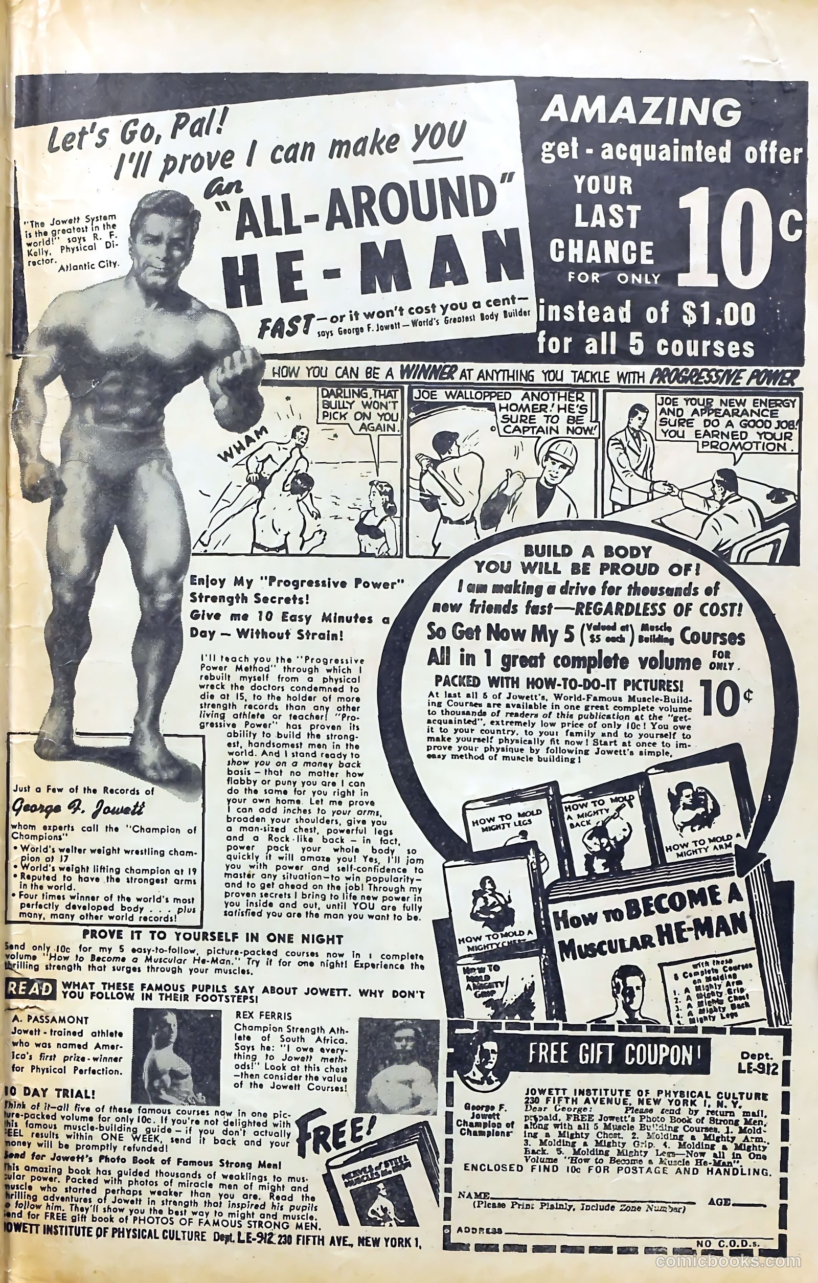 Crime Does Not Pay #83 (1950) — page 51 of 53