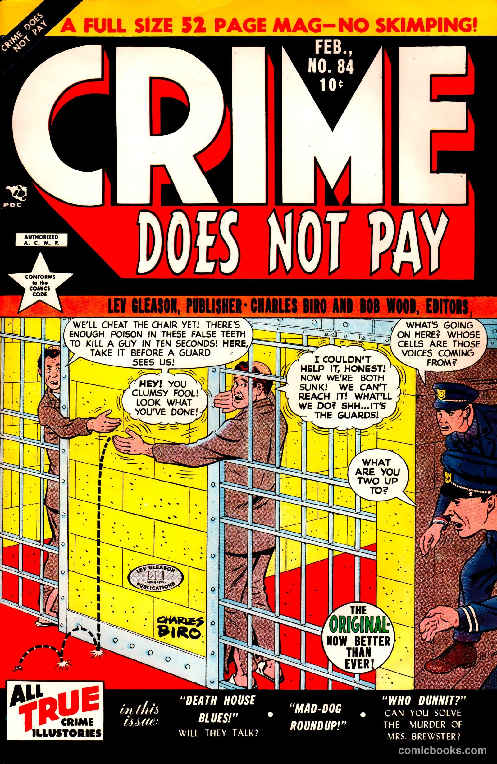 Crime Does Not Pay #84