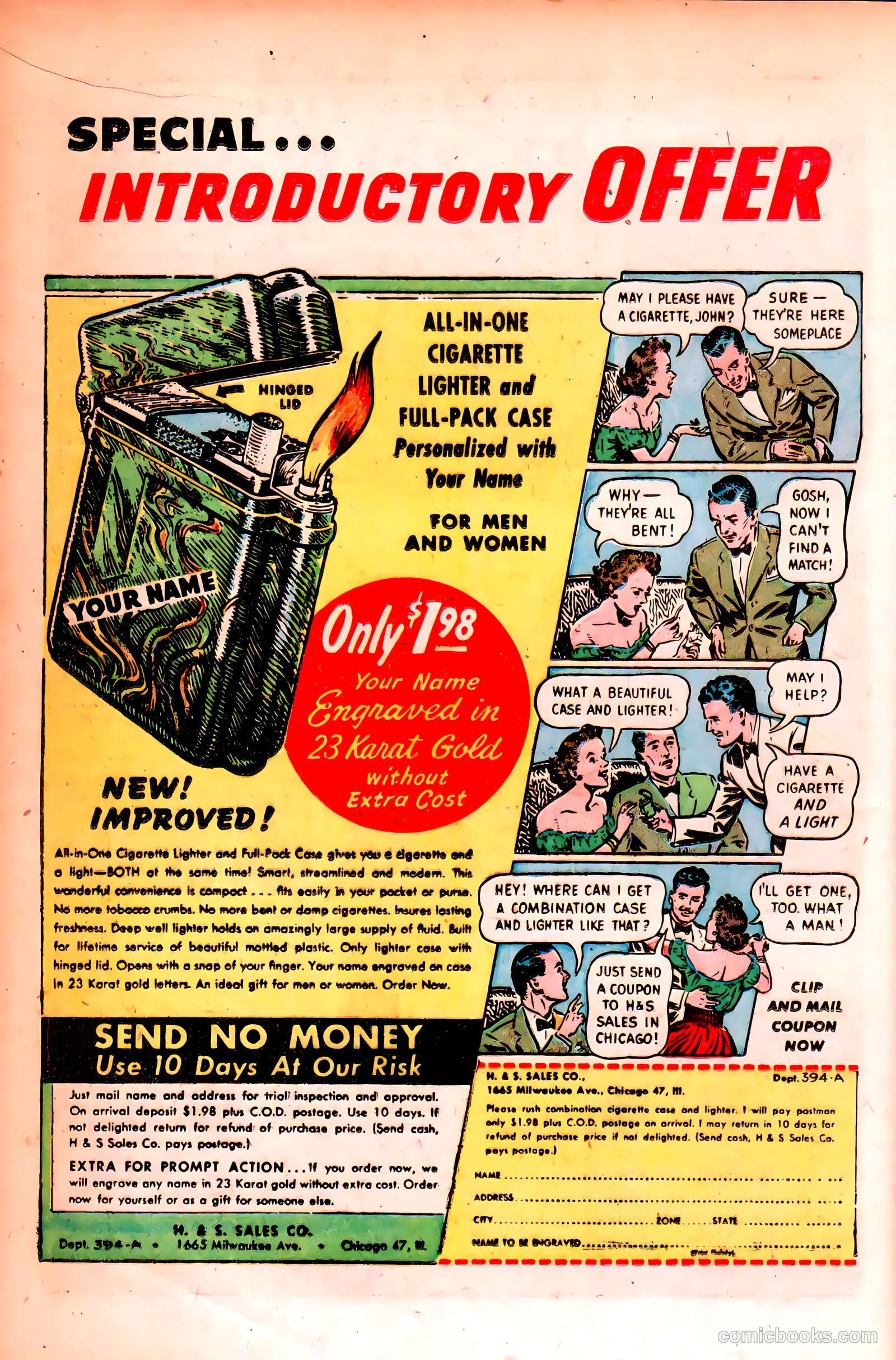 Crime Does Not Pay #84 (1950) — page 16 of 52
