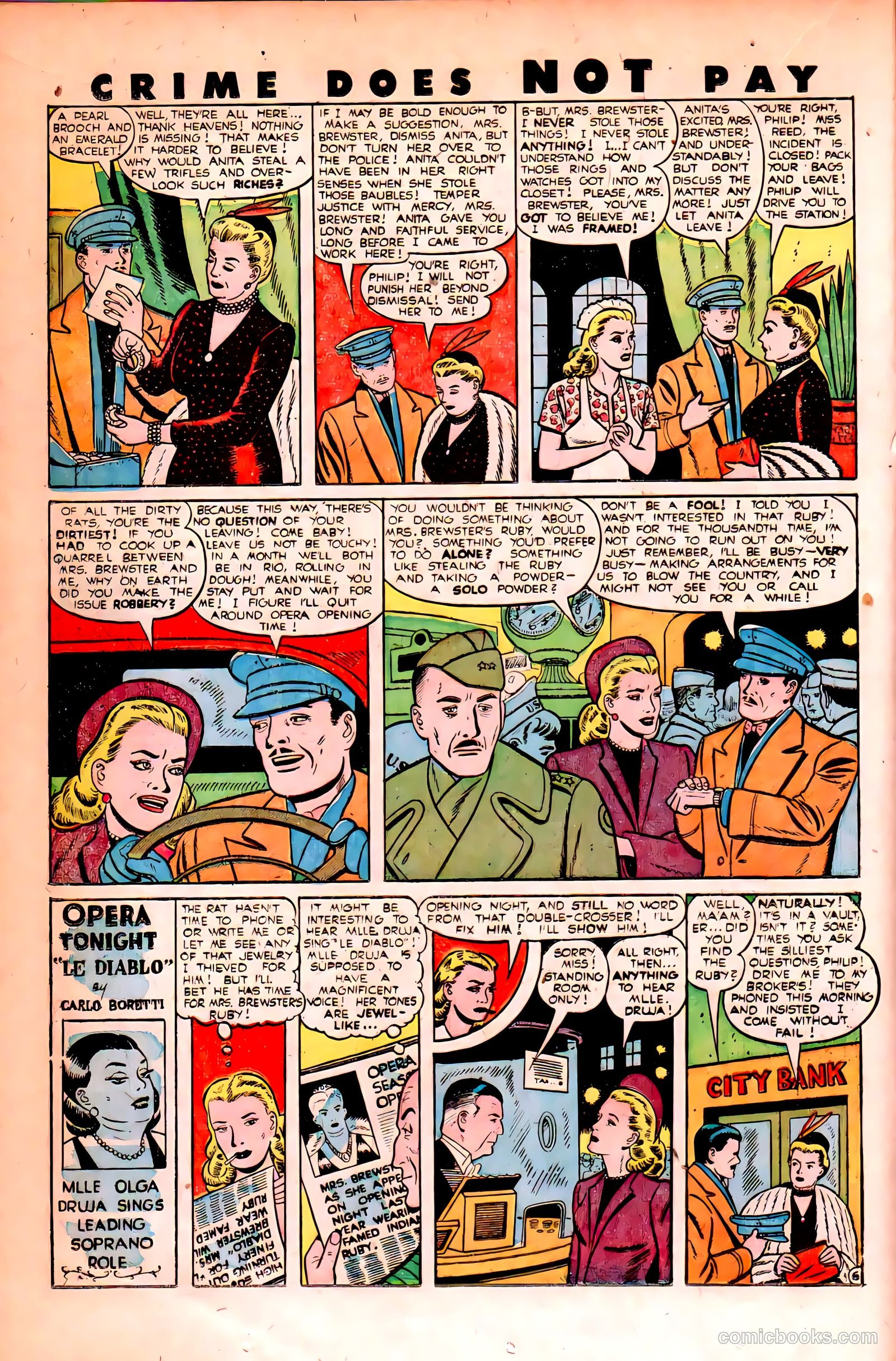 Crime Does Not Pay #84 (1950) — page 24 of 52