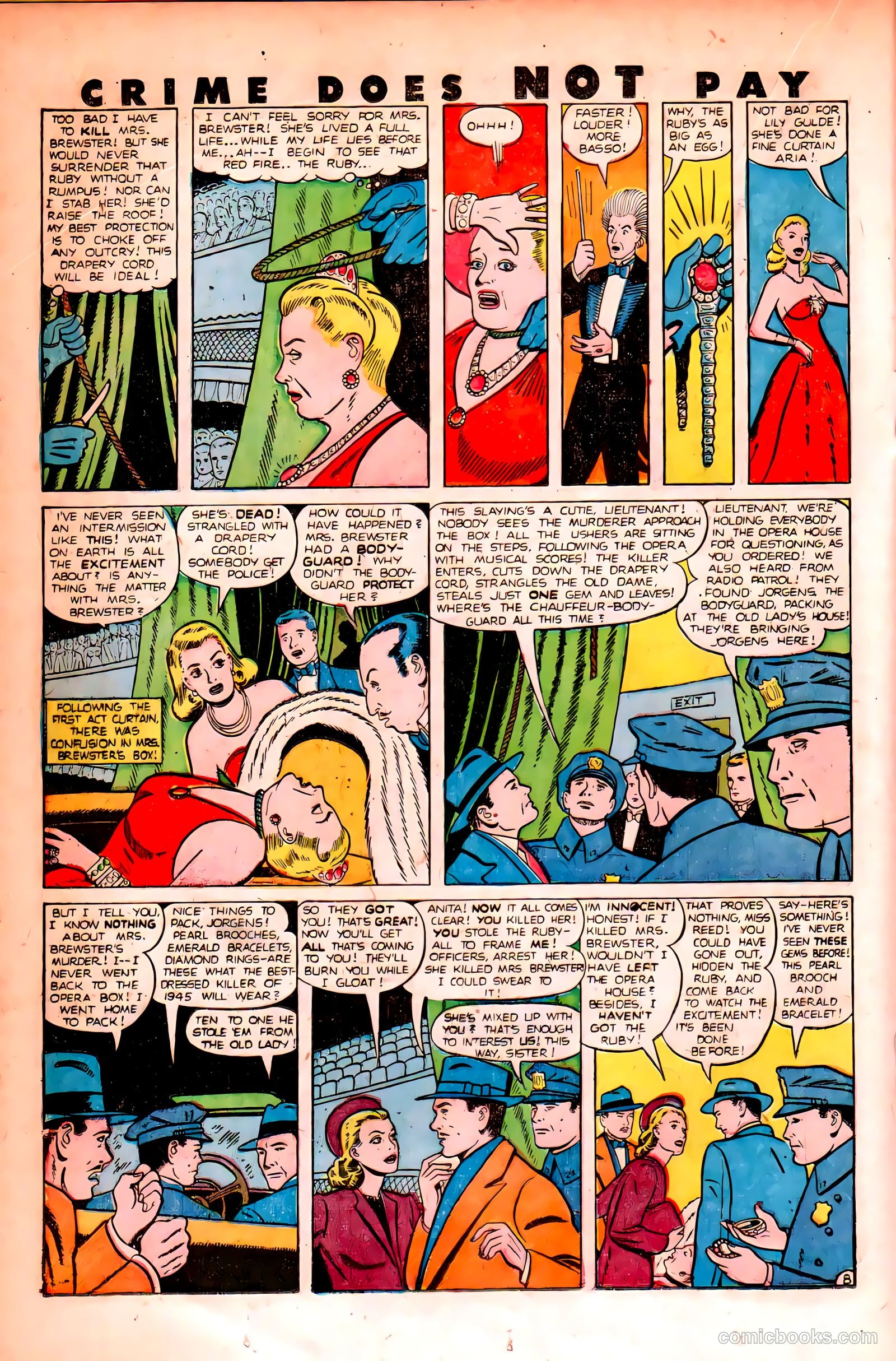 Crime Does Not Pay #84 (1950) — page 26 of 52
