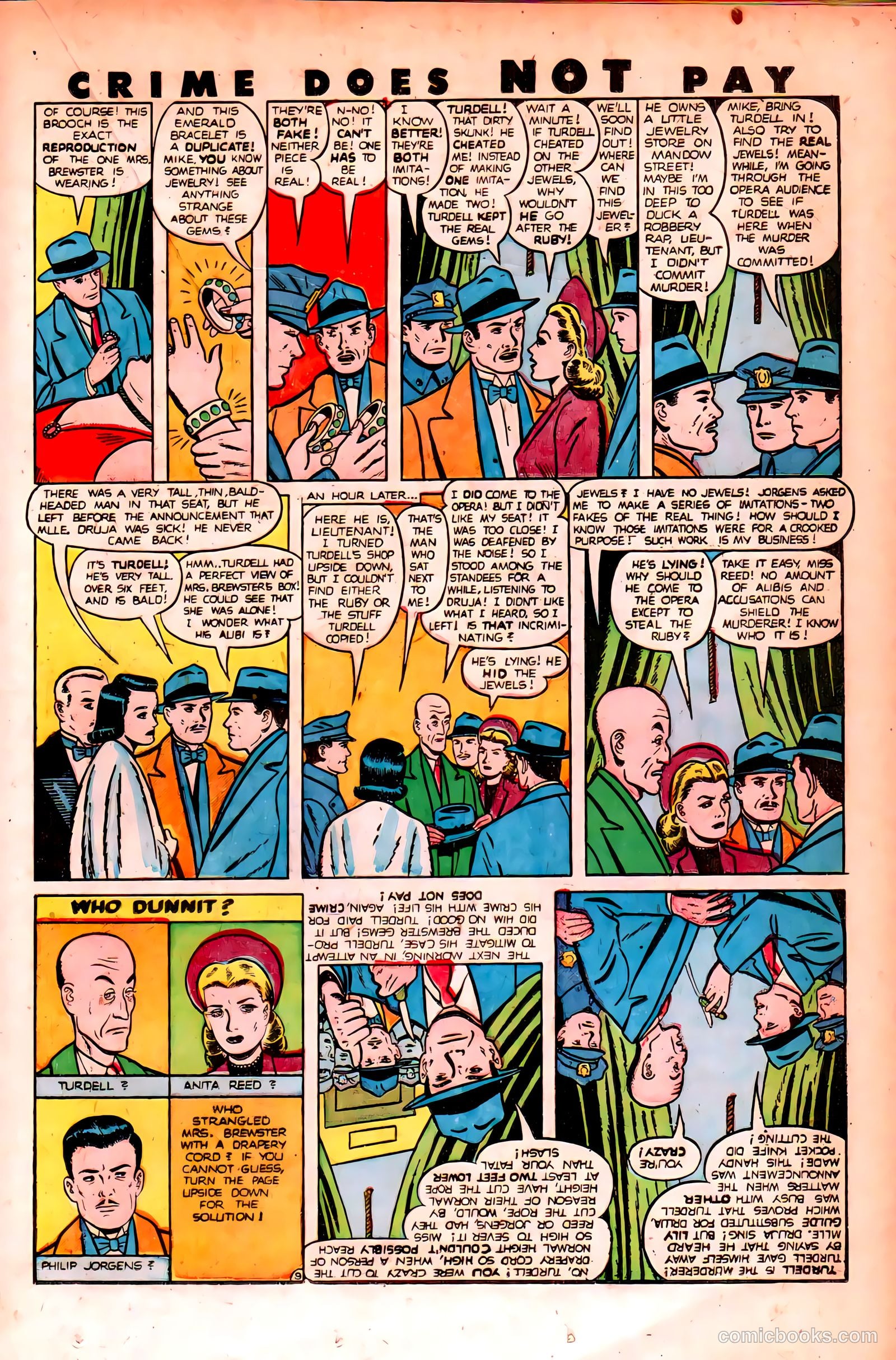 Crime Does Not Pay #84 (1950) — page 27 of 52