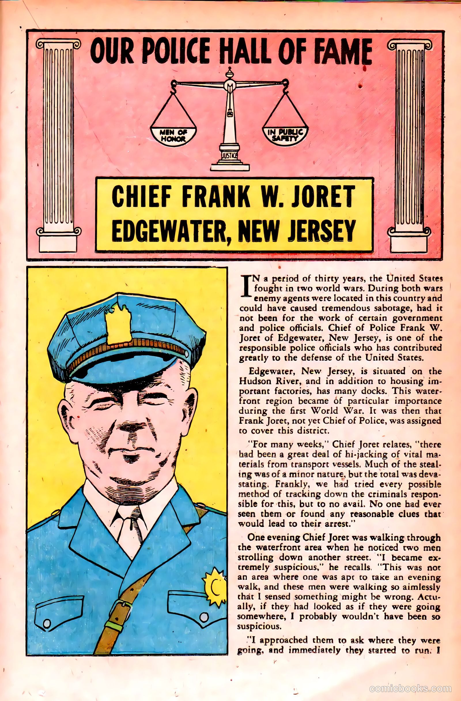 Crime Does Not Pay #84 (1950) — page 29 of 52