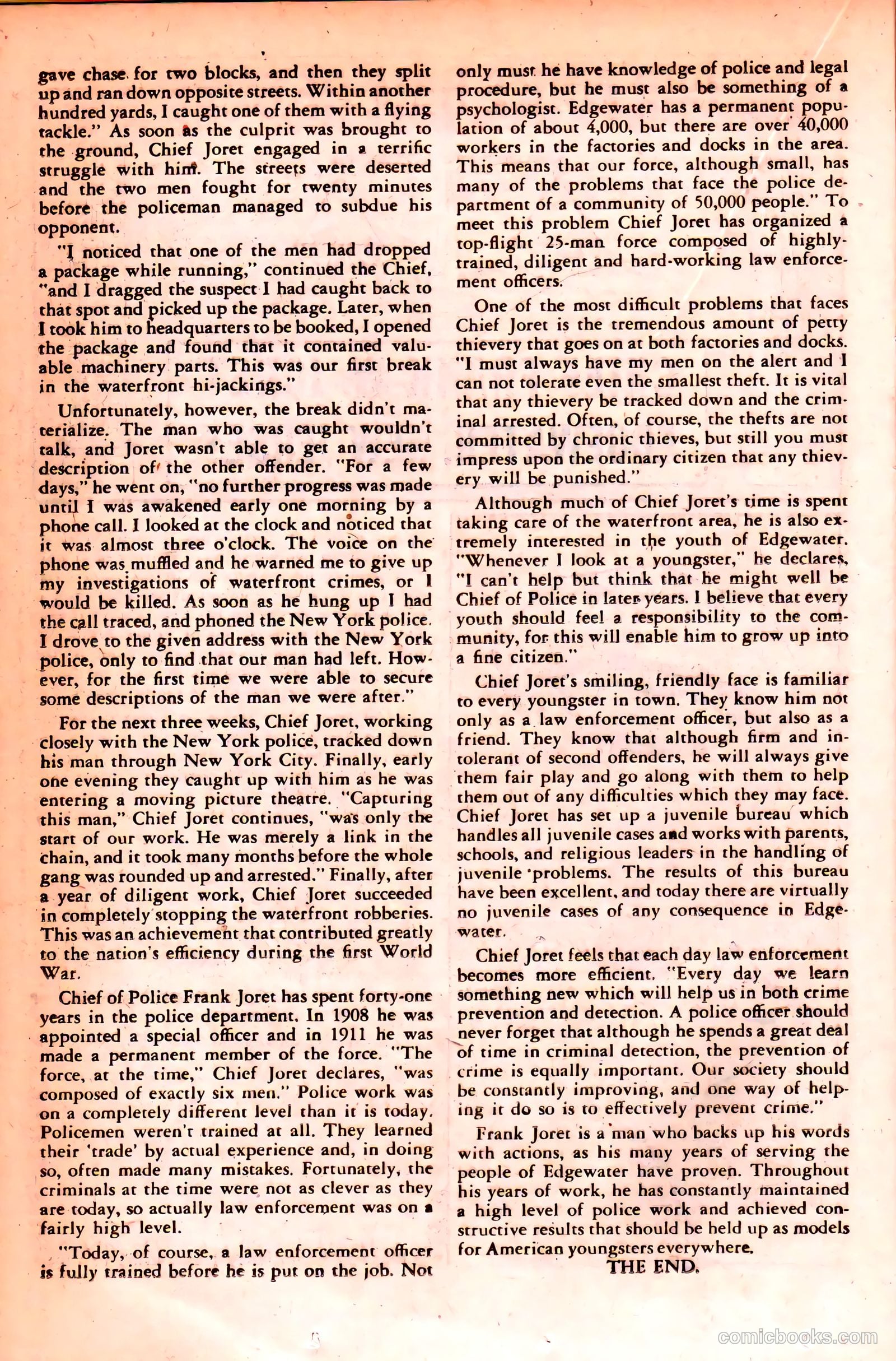 Crime Does Not Pay #84 (1950) — page 30 of 52