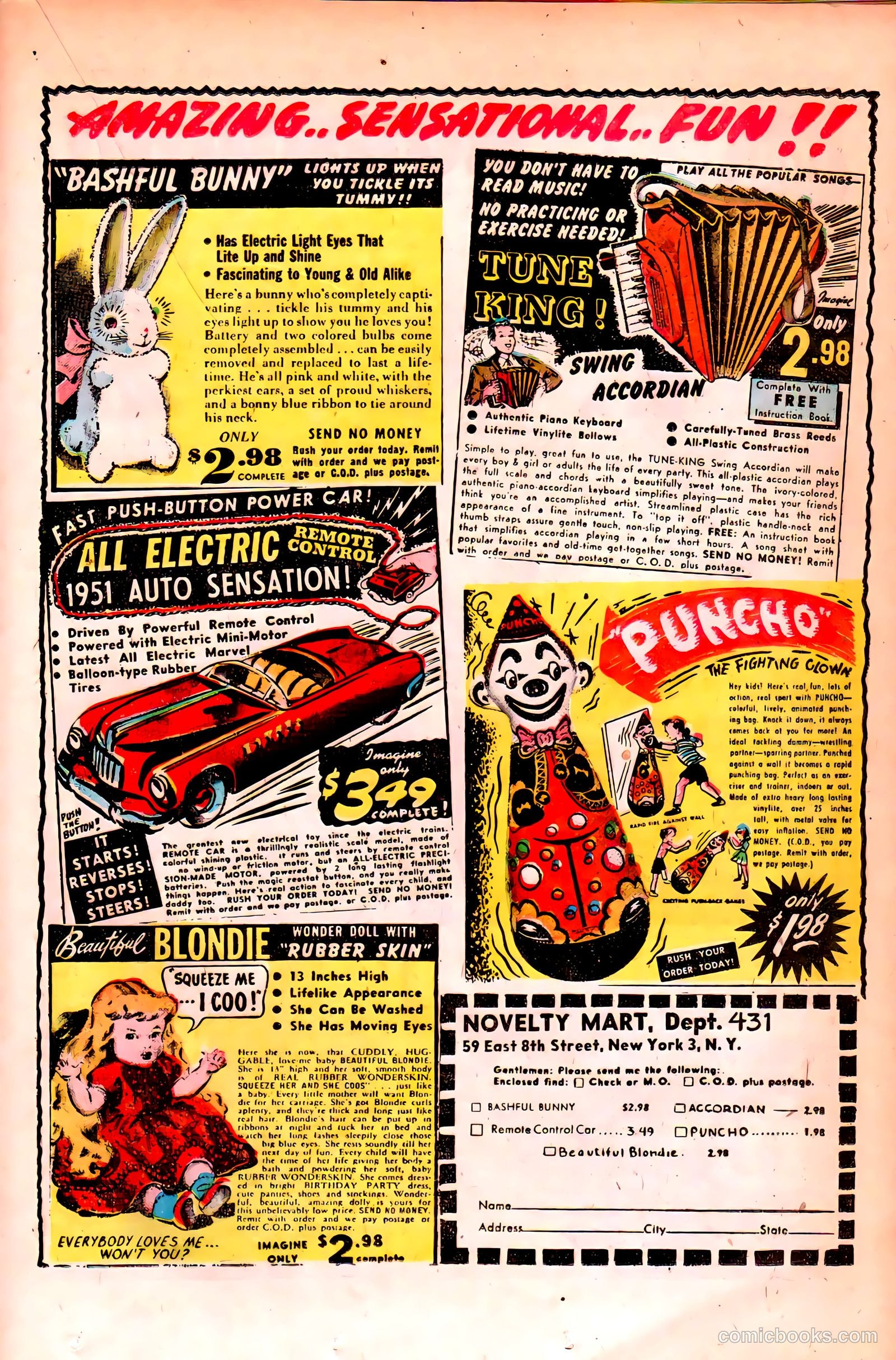 Crime Does Not Pay #84 (1950) — page 31 of 52