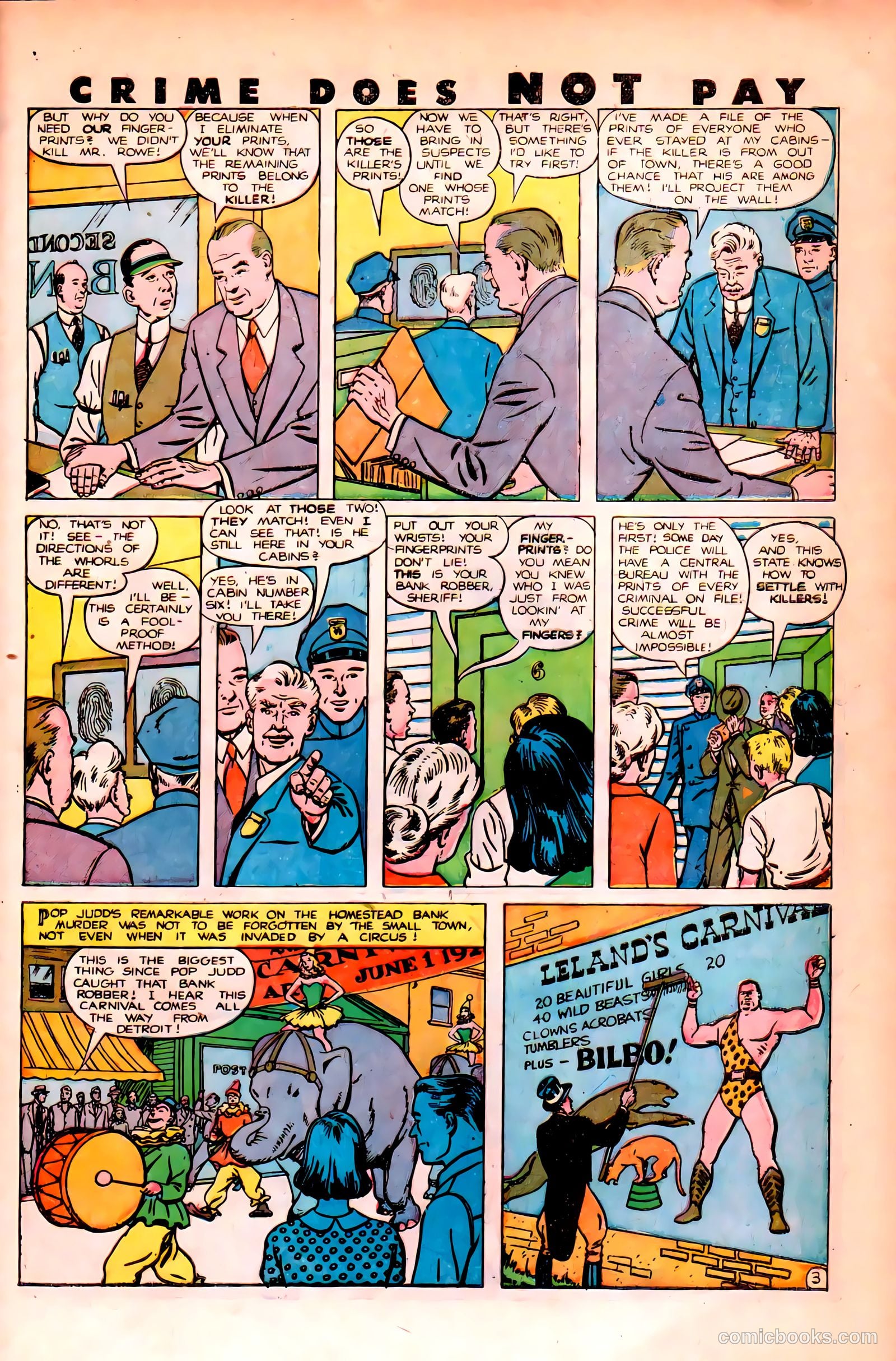 Crime Does Not Pay #84 (1950) — page 43 of 52