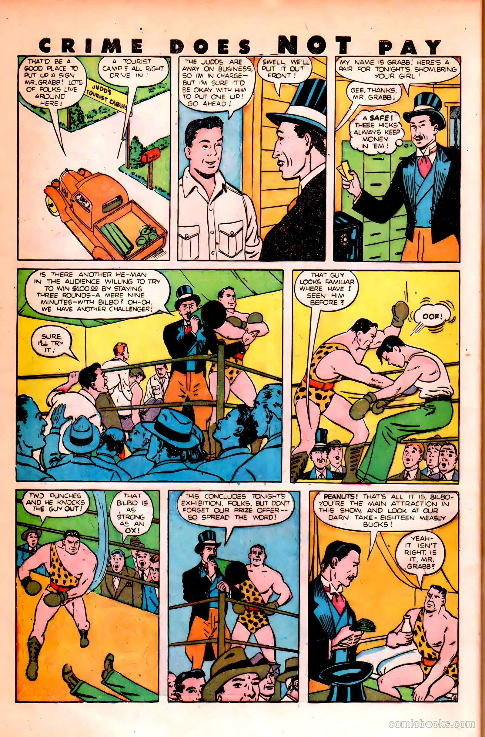 Crime Does Not Pay #84 (1950) — page 44 of 52