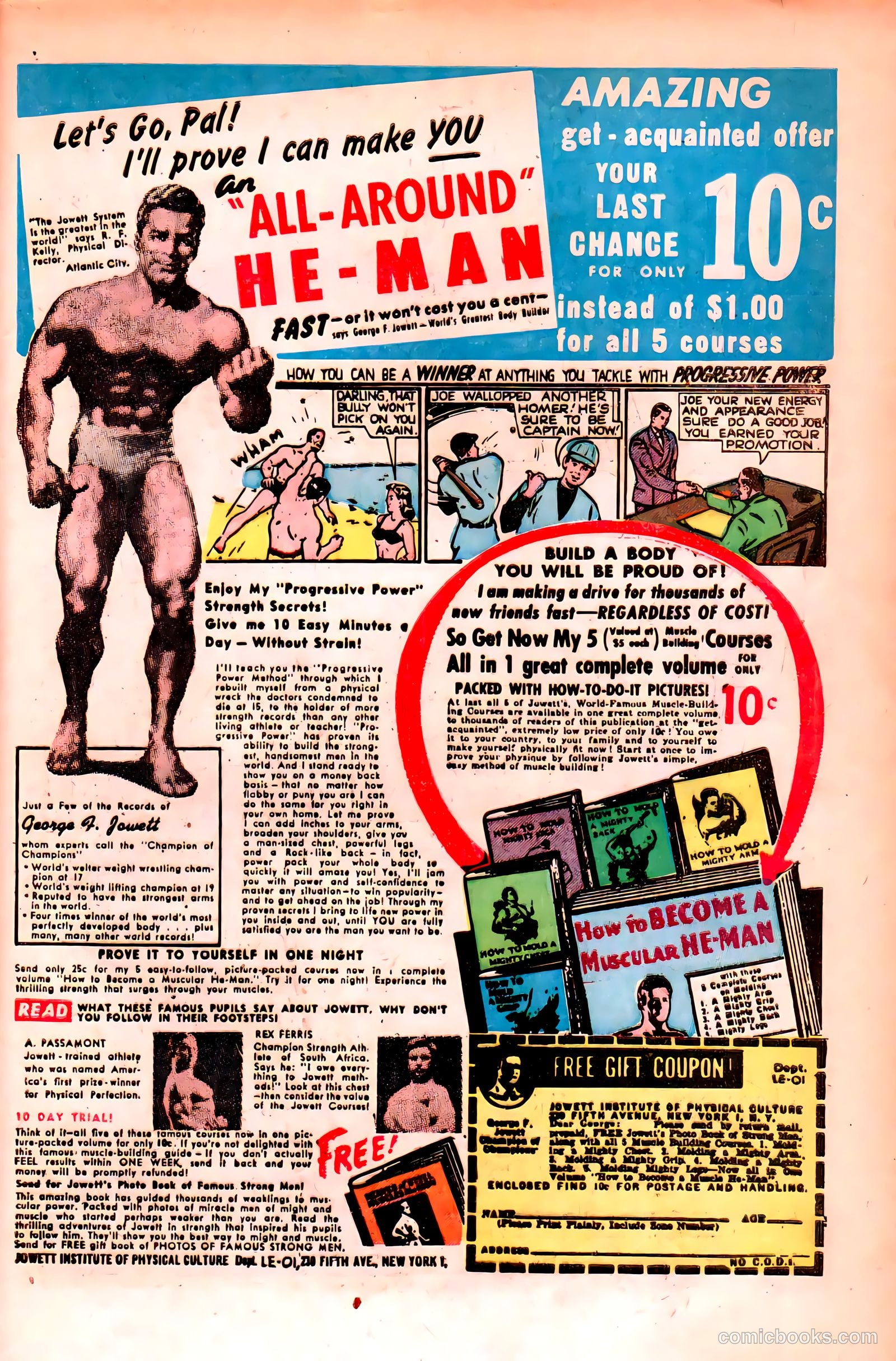 Crime Does Not Pay #84 (1950) — page 49 of 52