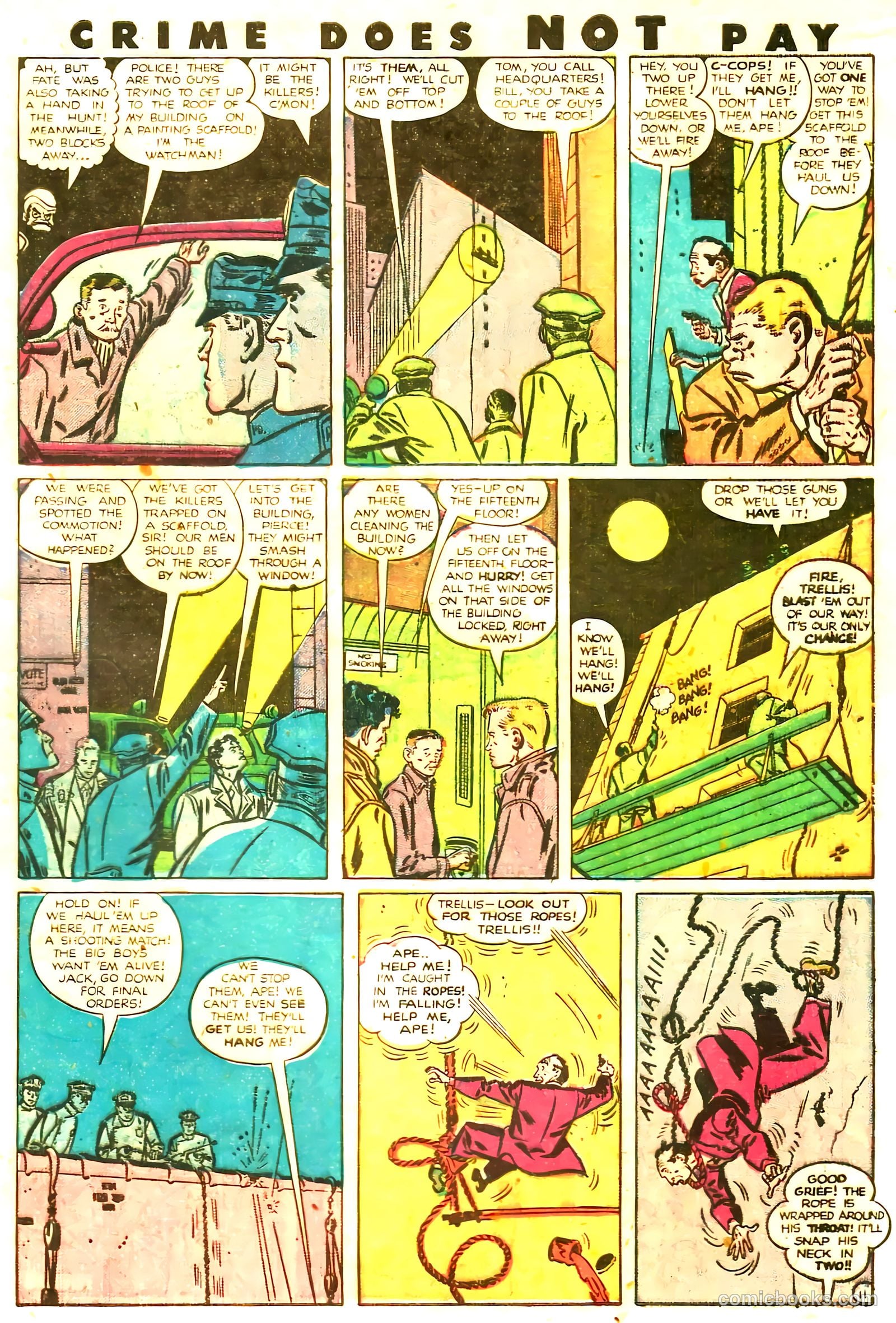 Crime Does Not Pay #85 (1950) — page 13 of 52