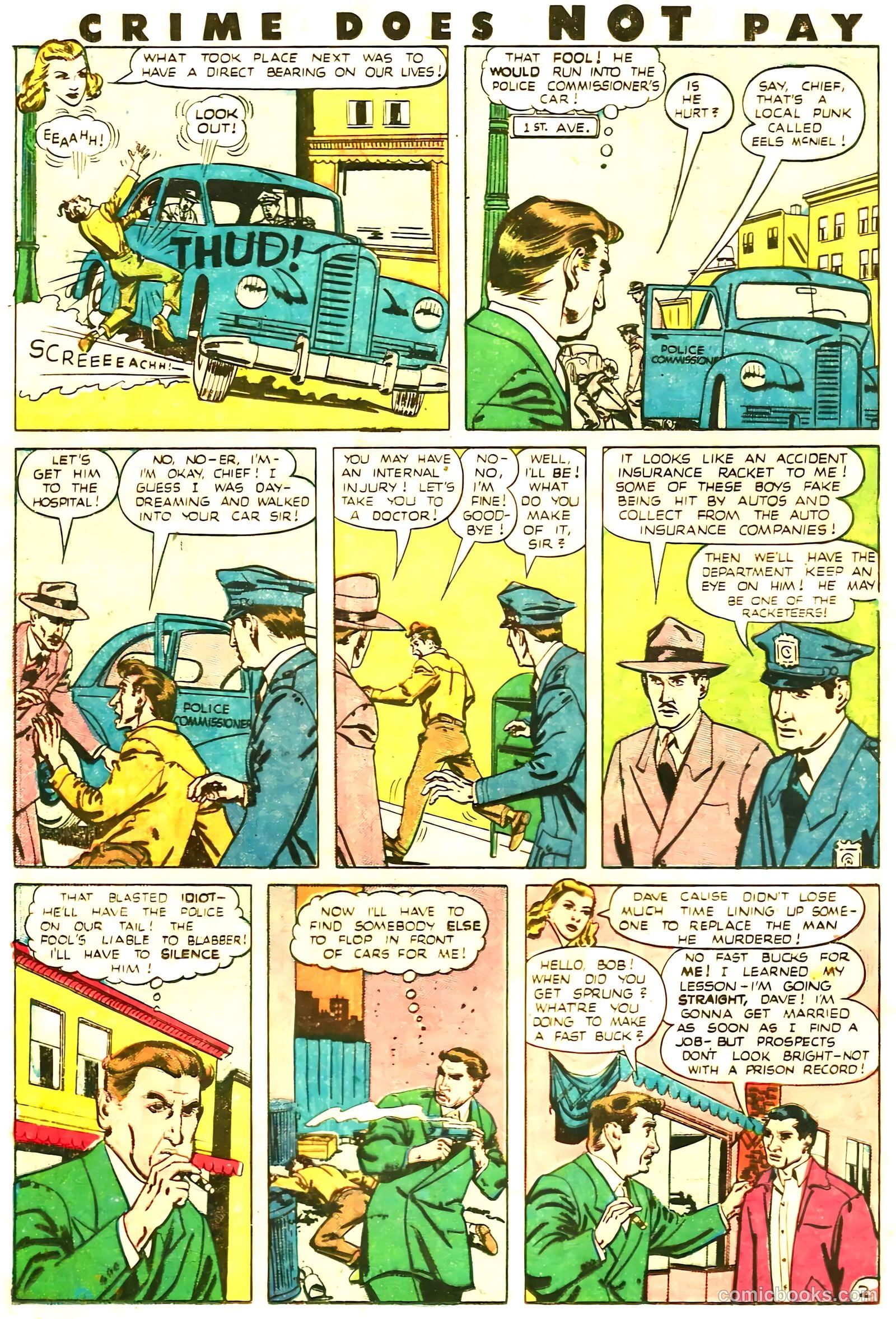 Crime Does Not Pay #85 (1950) — page 18 of 52