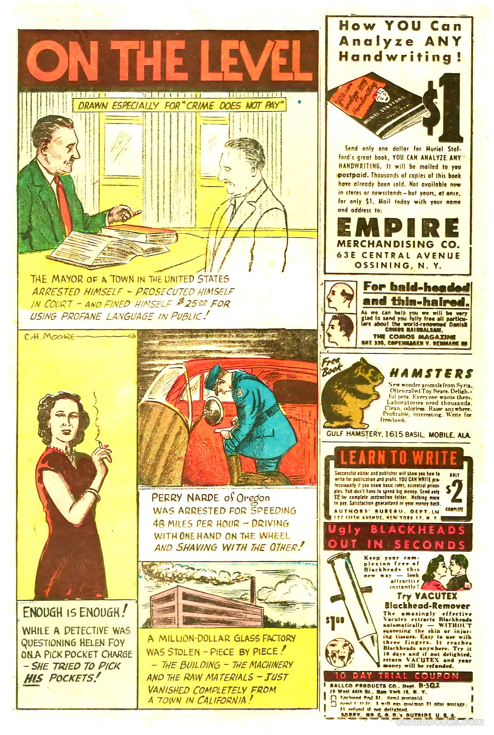 Crime Does Not Pay #85 (1950) — page 27 of 52