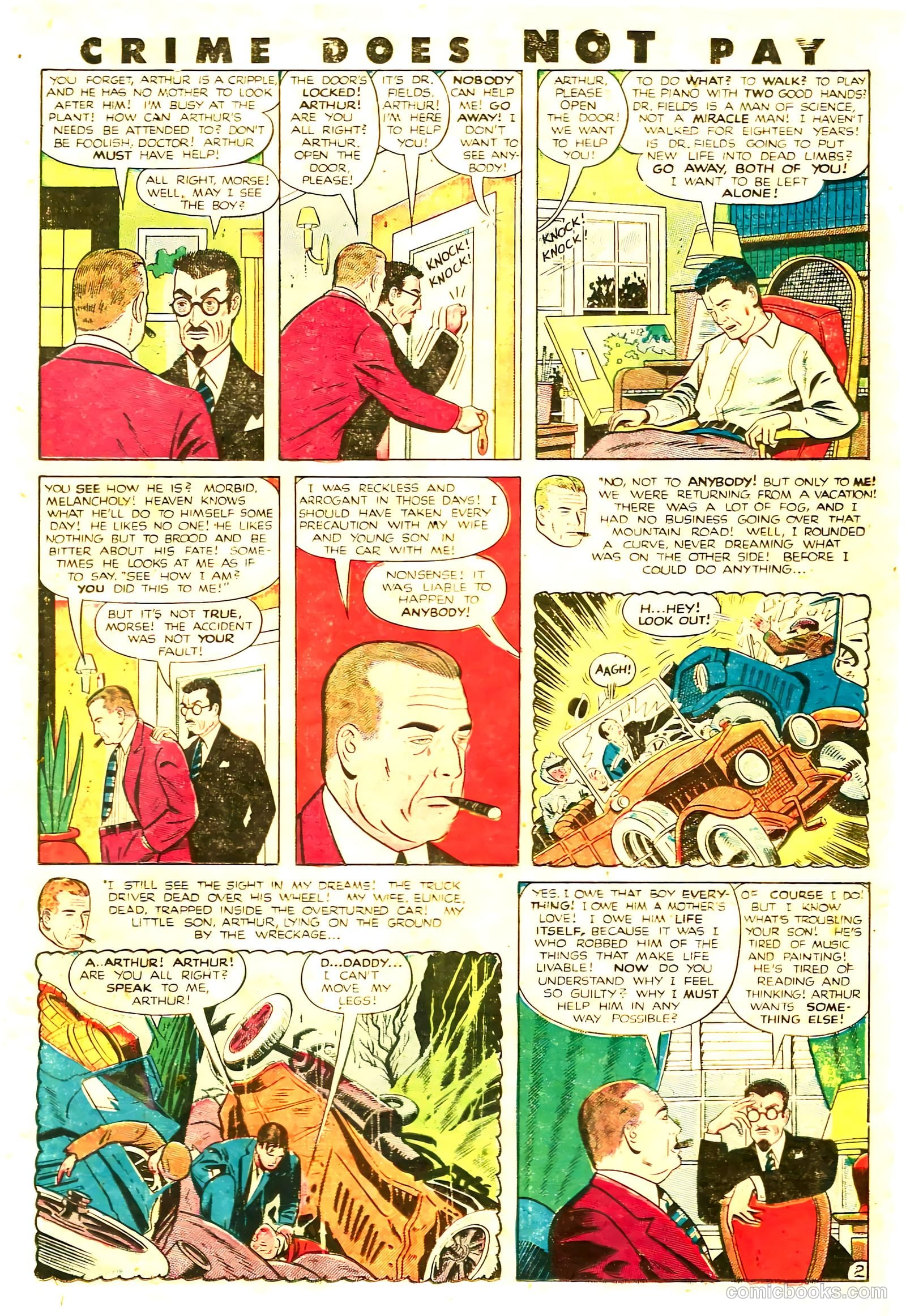 Crime Does Not Pay #85 (1950) — page 29 of 52