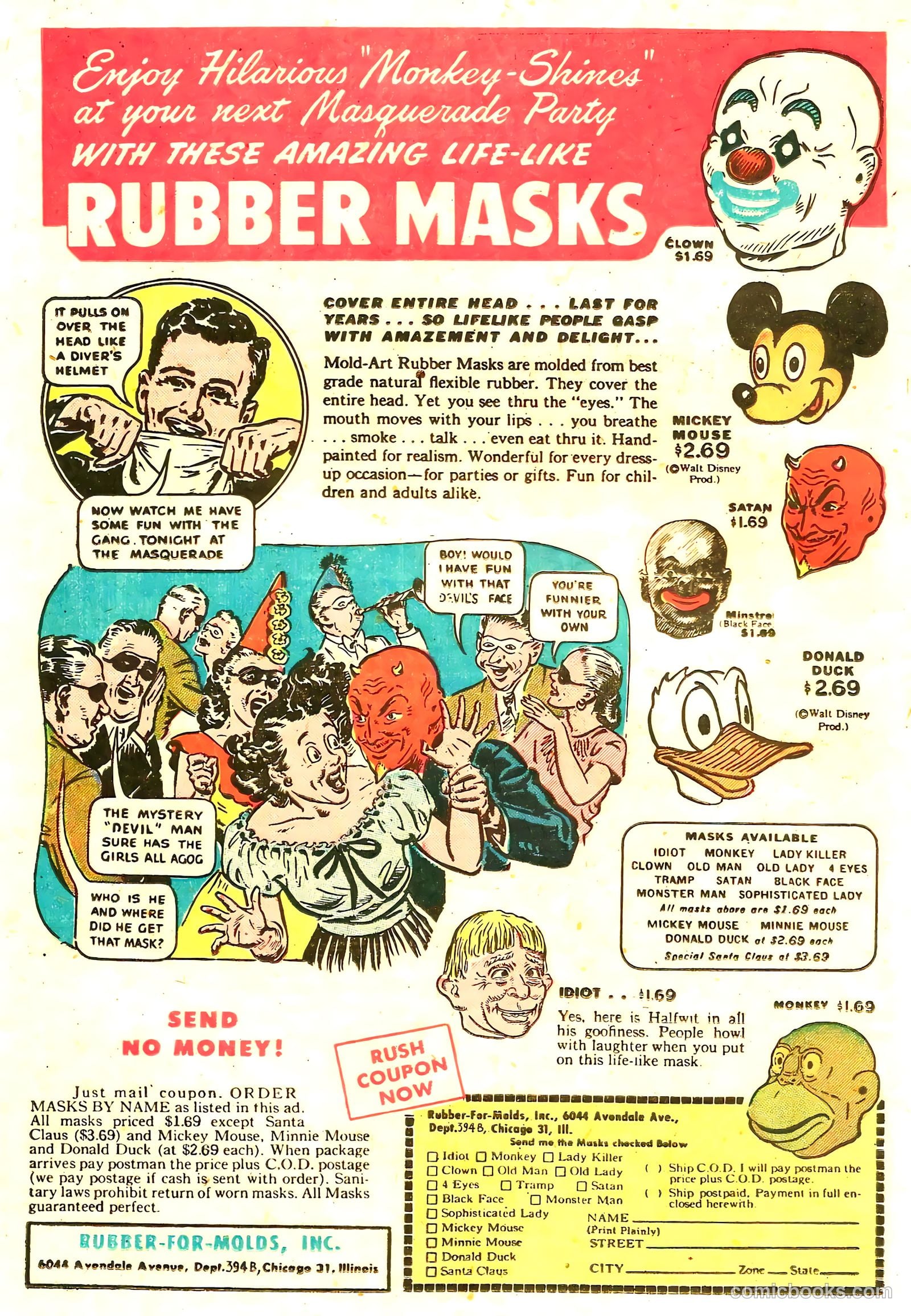 Crime Does Not Pay #85 (1950) — page 38 of 52
