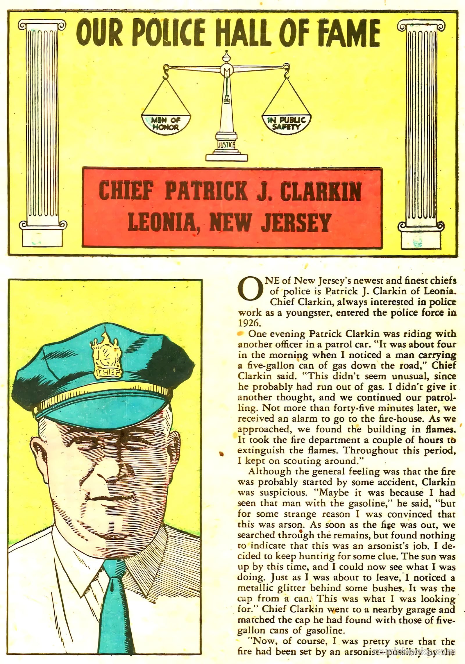 Crime Does Not Pay #85 (1950) — page 39 of 52