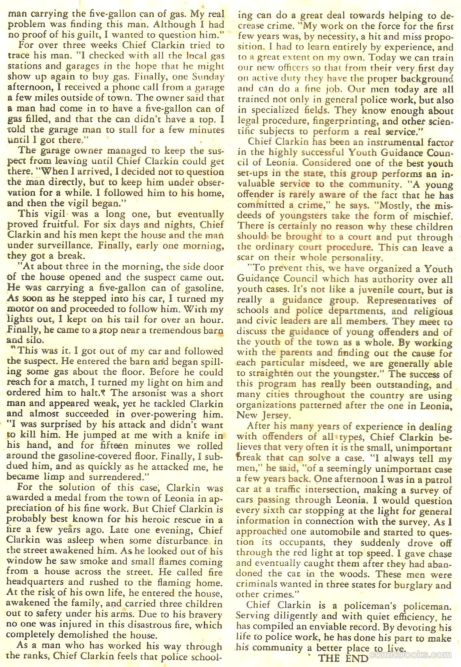 Crime Does Not Pay #85 (1950) — page 40 of 52