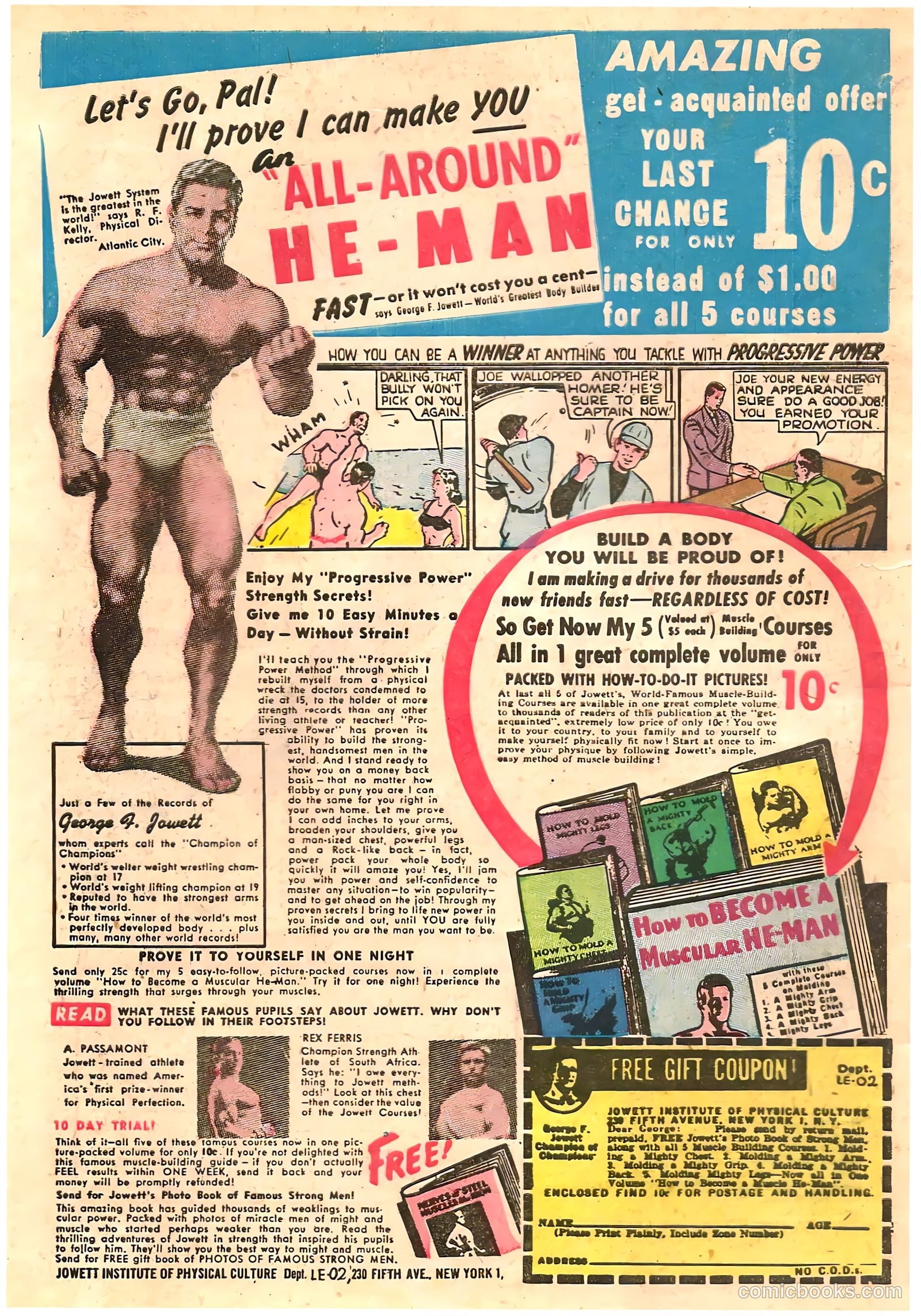 Crime Does Not Pay #85 (1950) — page 50 of 52