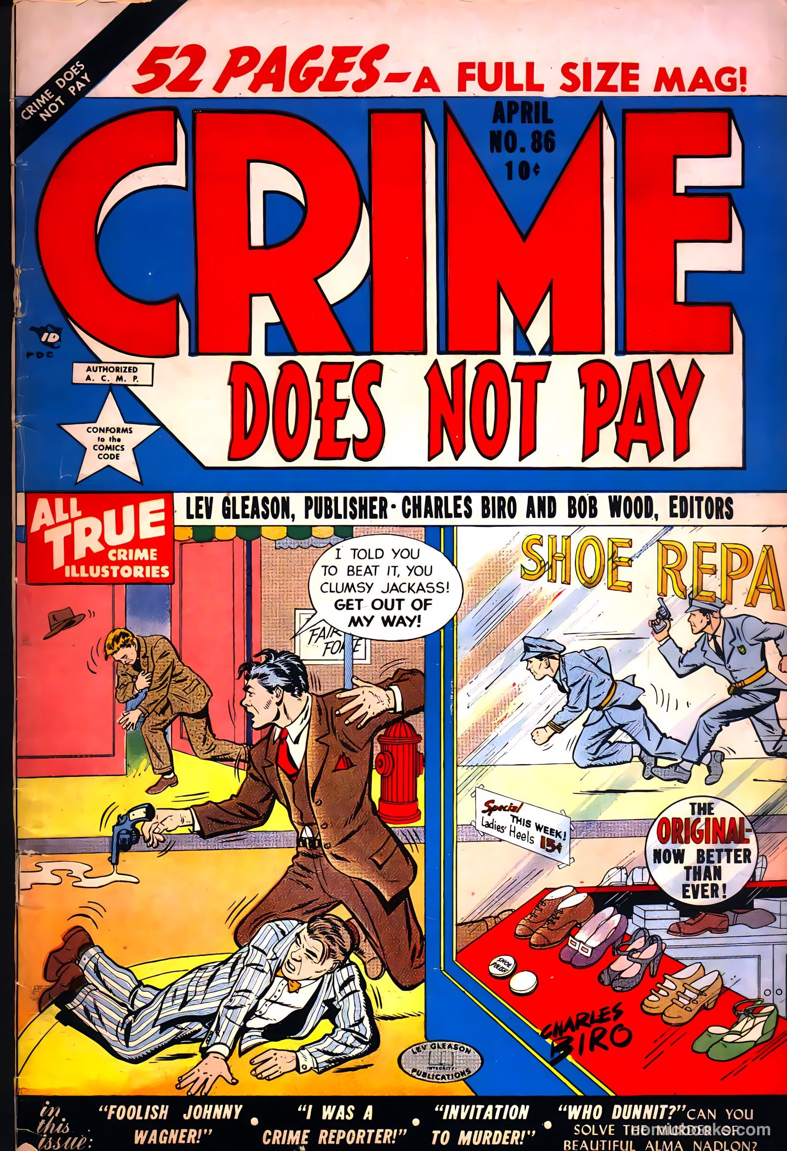 Crime Does Not Pay #86