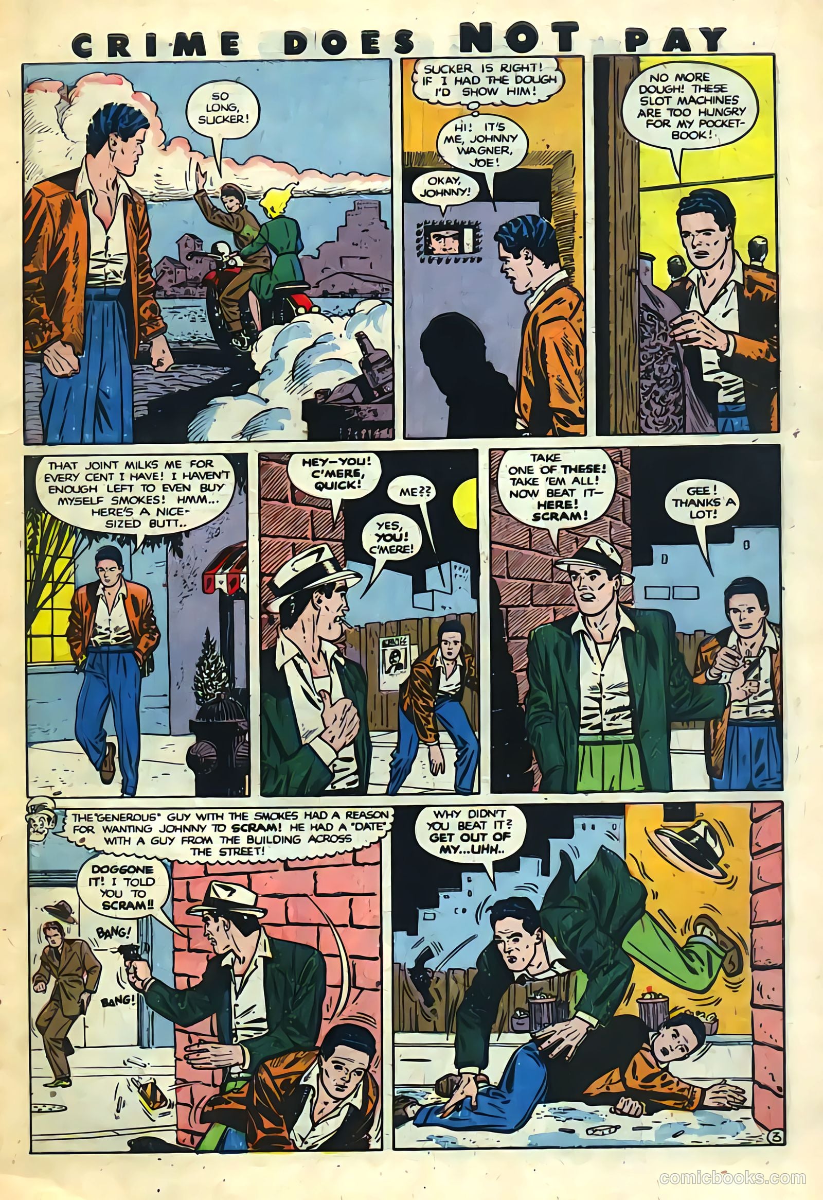 Crime Does Not Pay #86 (1950) — page 5 of 51