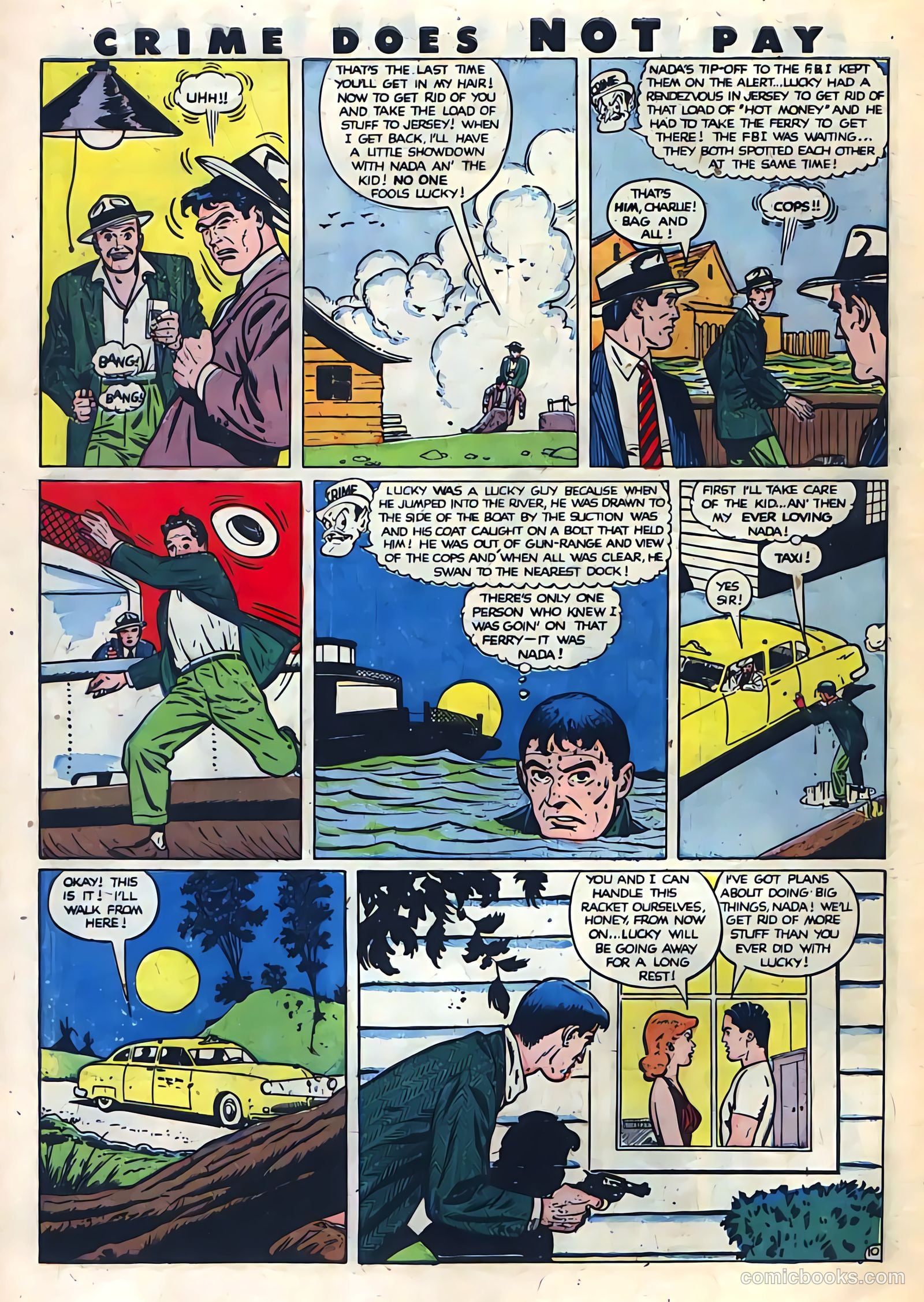 Crime Does Not Pay #86 (1950) — page 12 of 51