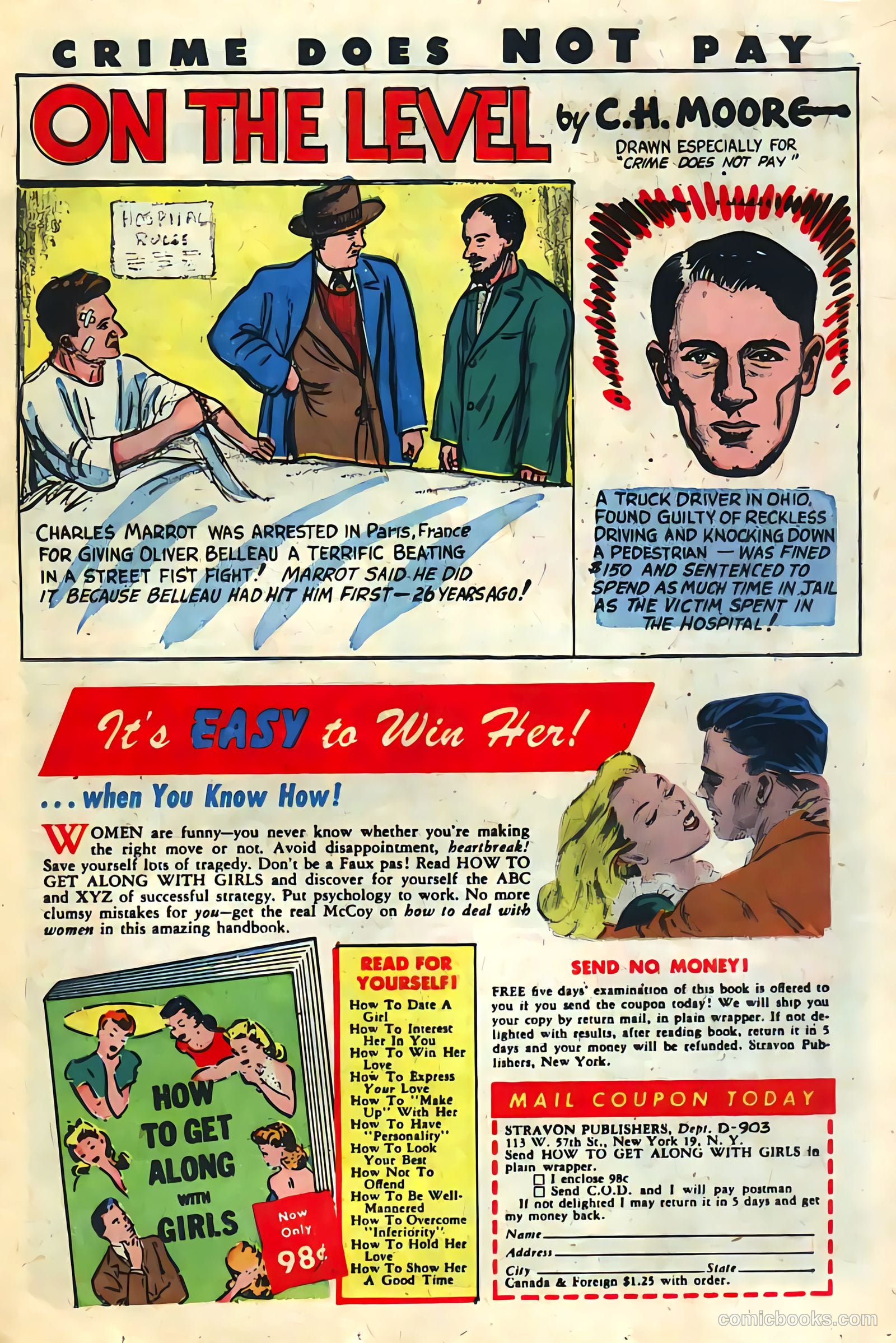 Crime Does Not Pay #86 (1950) — page 15 of 51