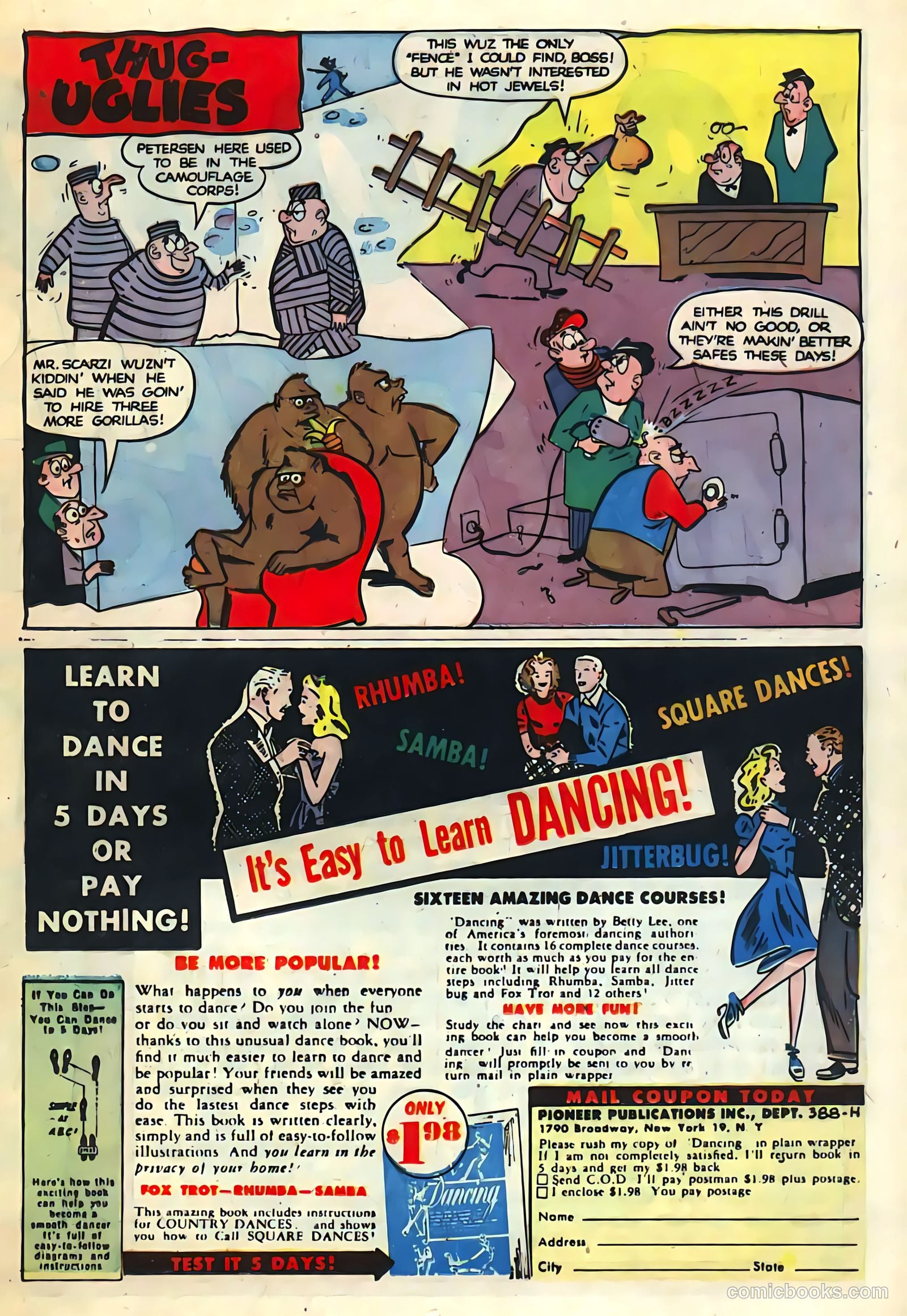 Crime Does Not Pay #86 (1950) — page 25 of 51