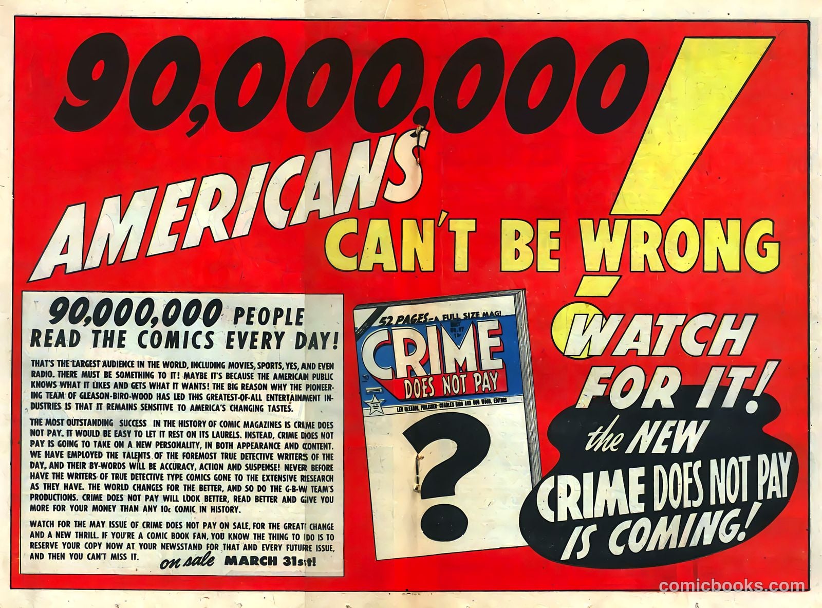 Crime Does Not Pay #86 (1950) — page 26 of 51