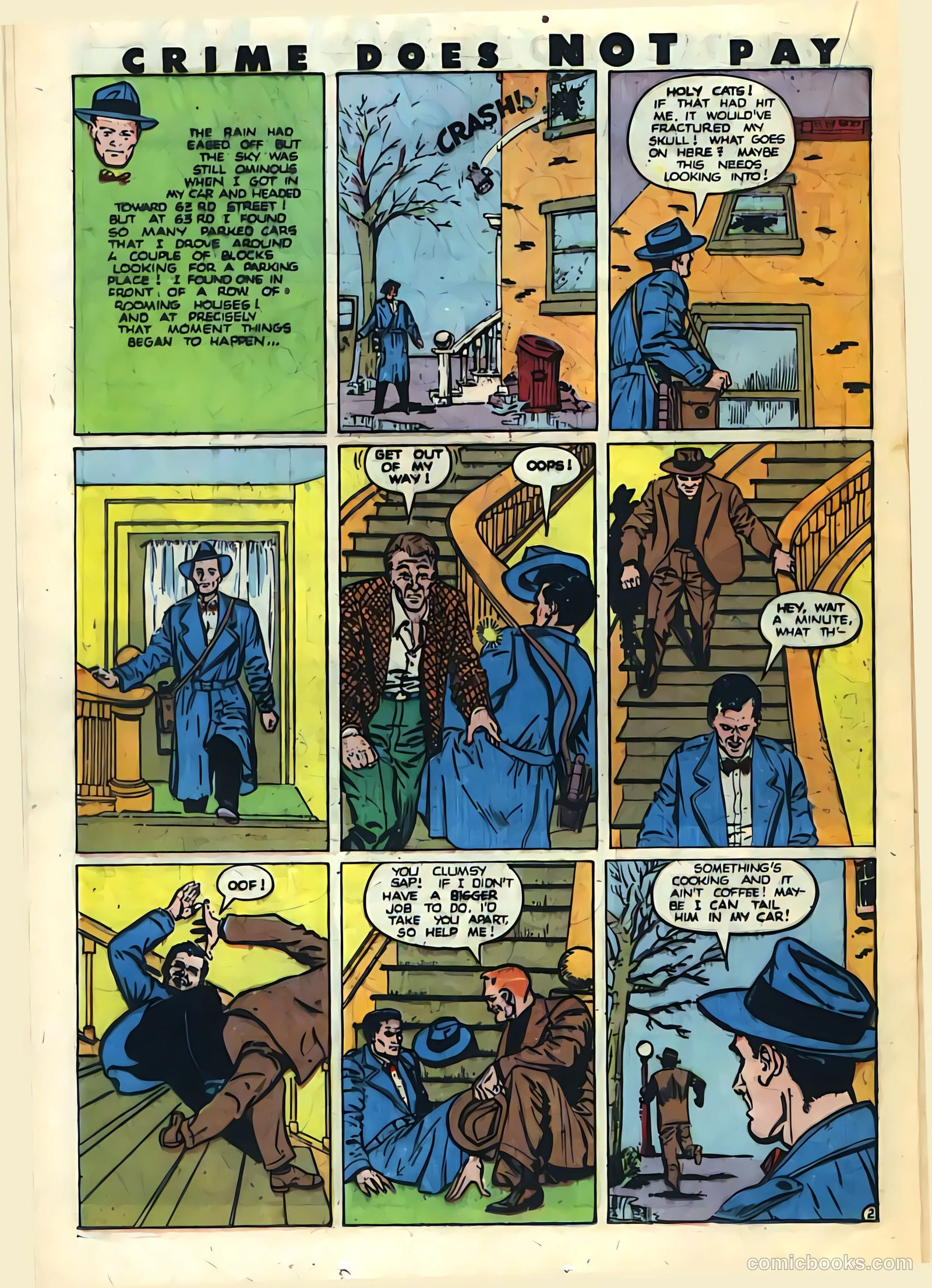 Crime Does Not Pay #86 (1950) — page 29 of 51