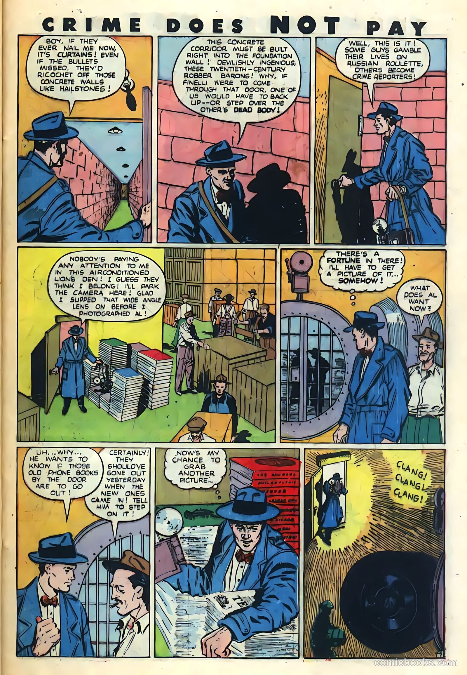 Crime Does Not Pay #86 (1950) — page 34 of 51