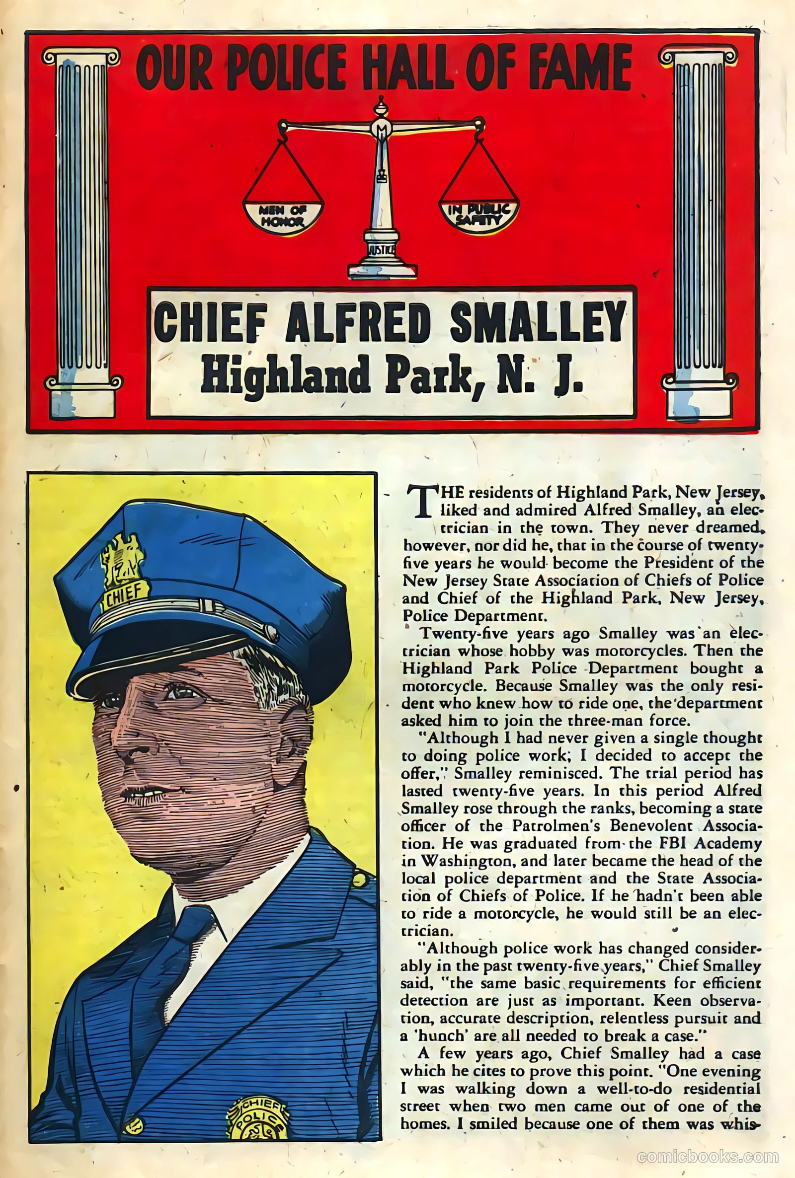 Crime Does Not Pay #86 (1950) — page 38 of 51