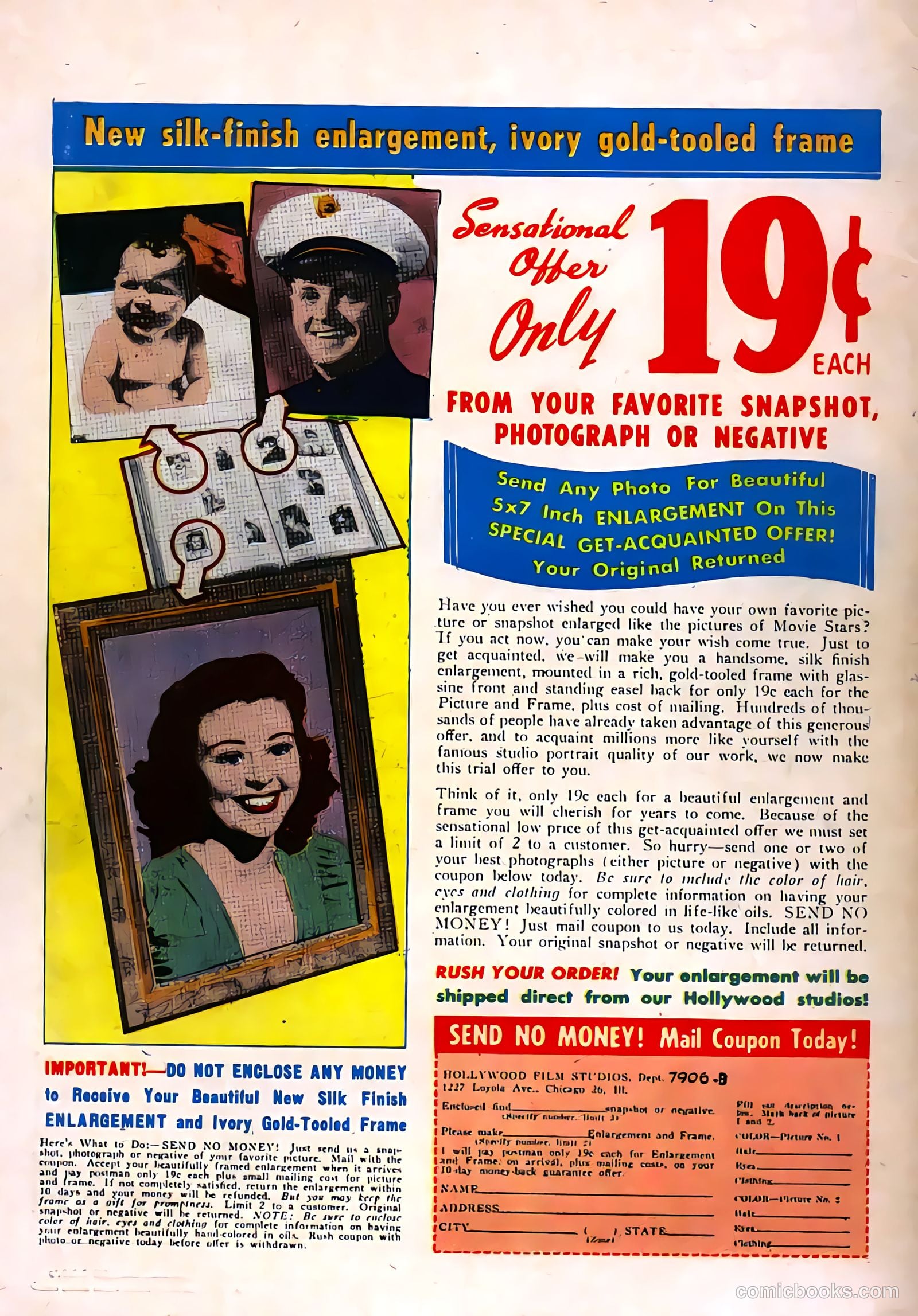 Crime Does Not Pay #86 (1950) — page 51 of 51