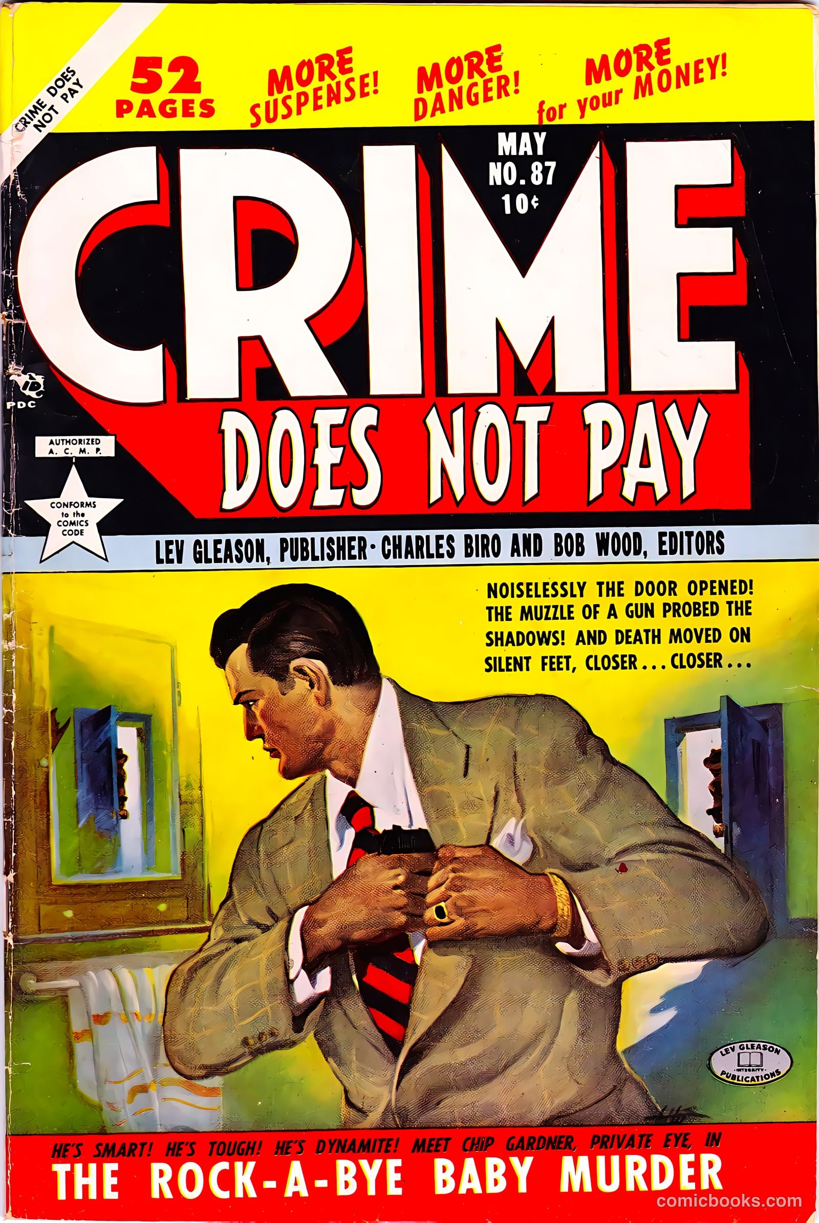 Crime Does Not Pay #87