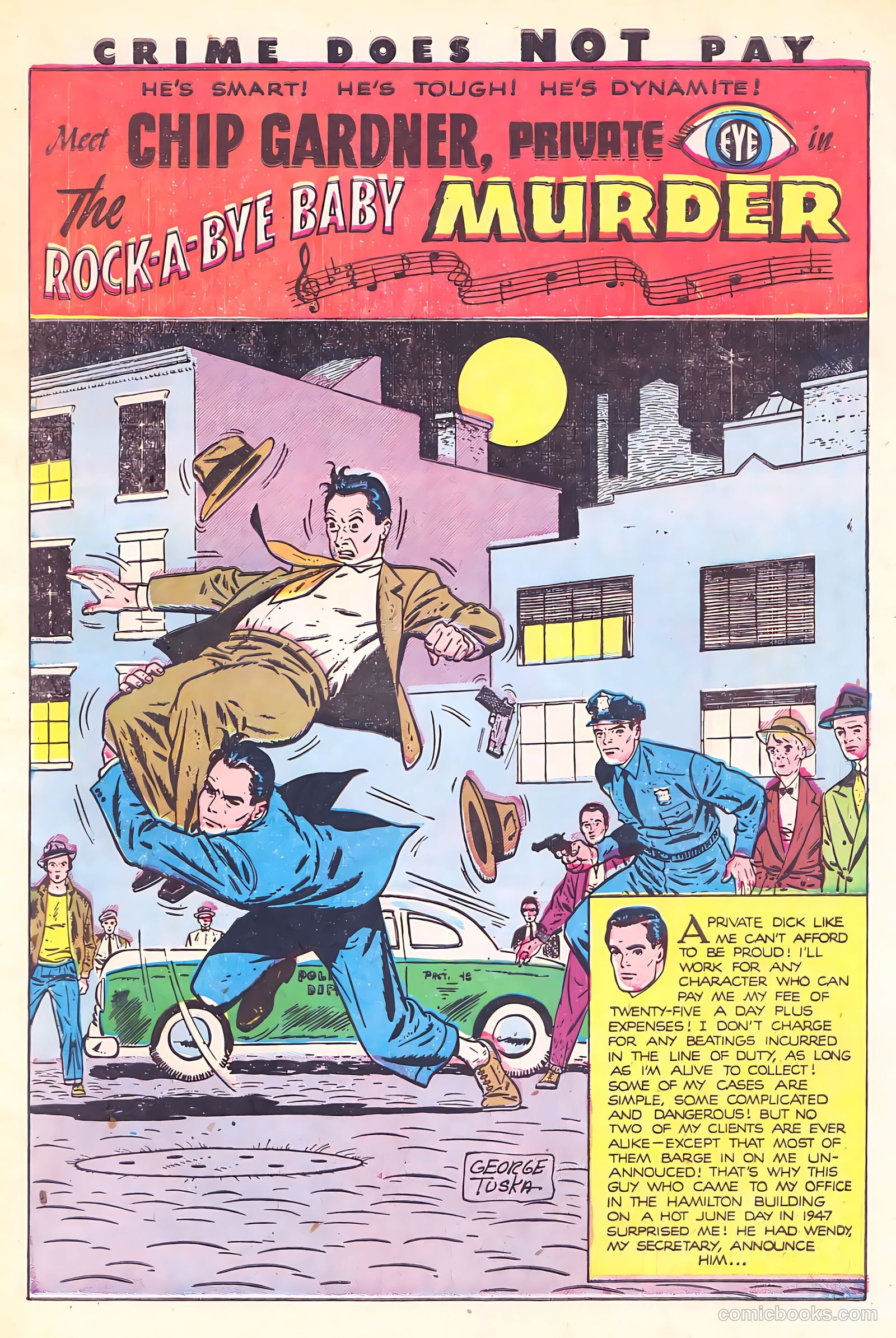 Crime Does Not Pay #87 (1950) — page 3 of 53