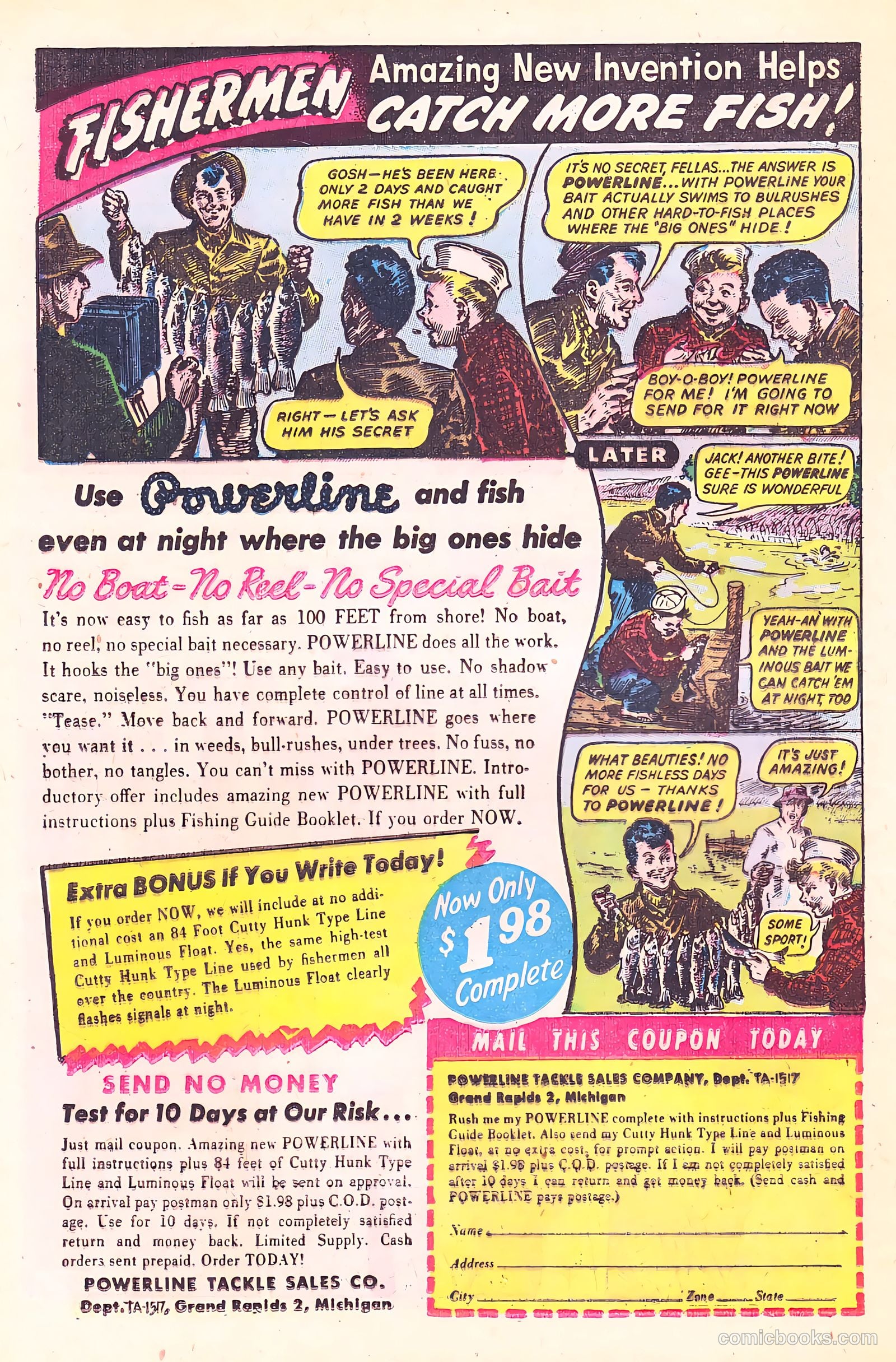 Crime Does Not Pay #87 (1950) — page 16 of 53