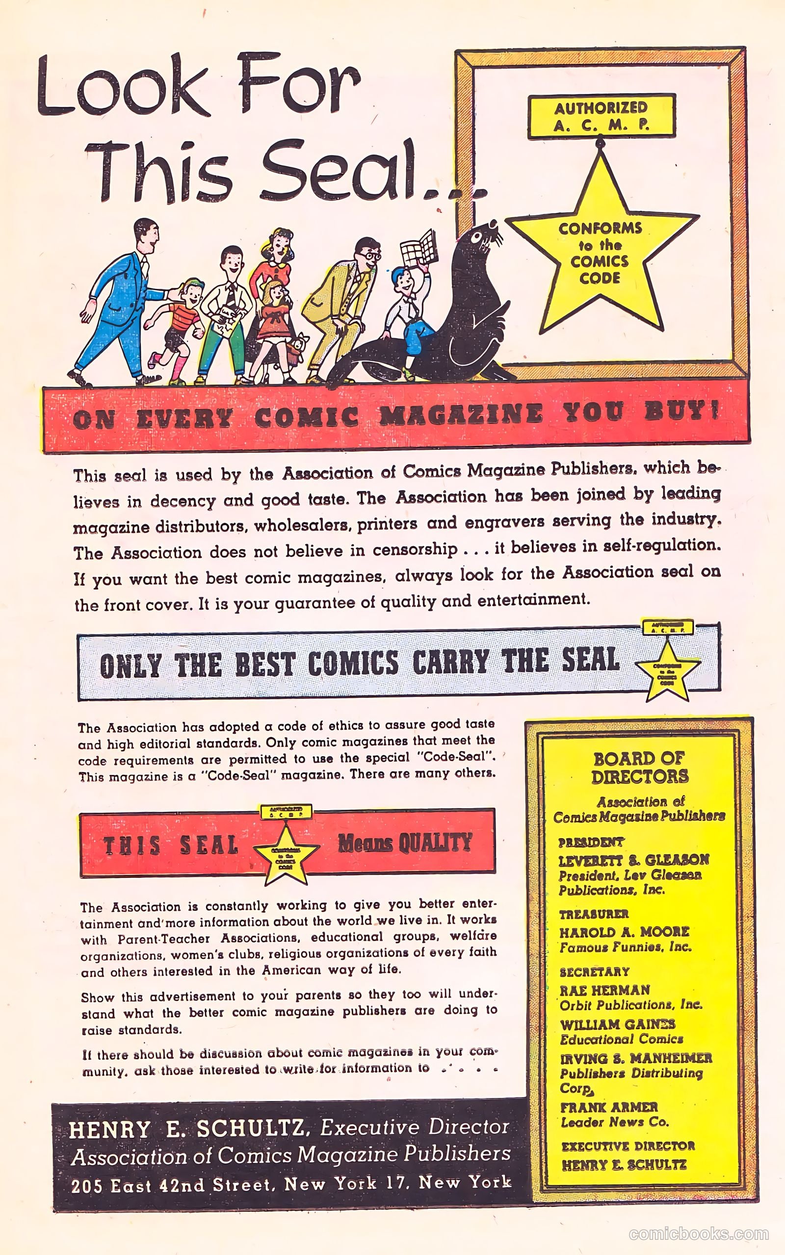 Crime Does Not Pay #87 (1950) — page 17 of 53