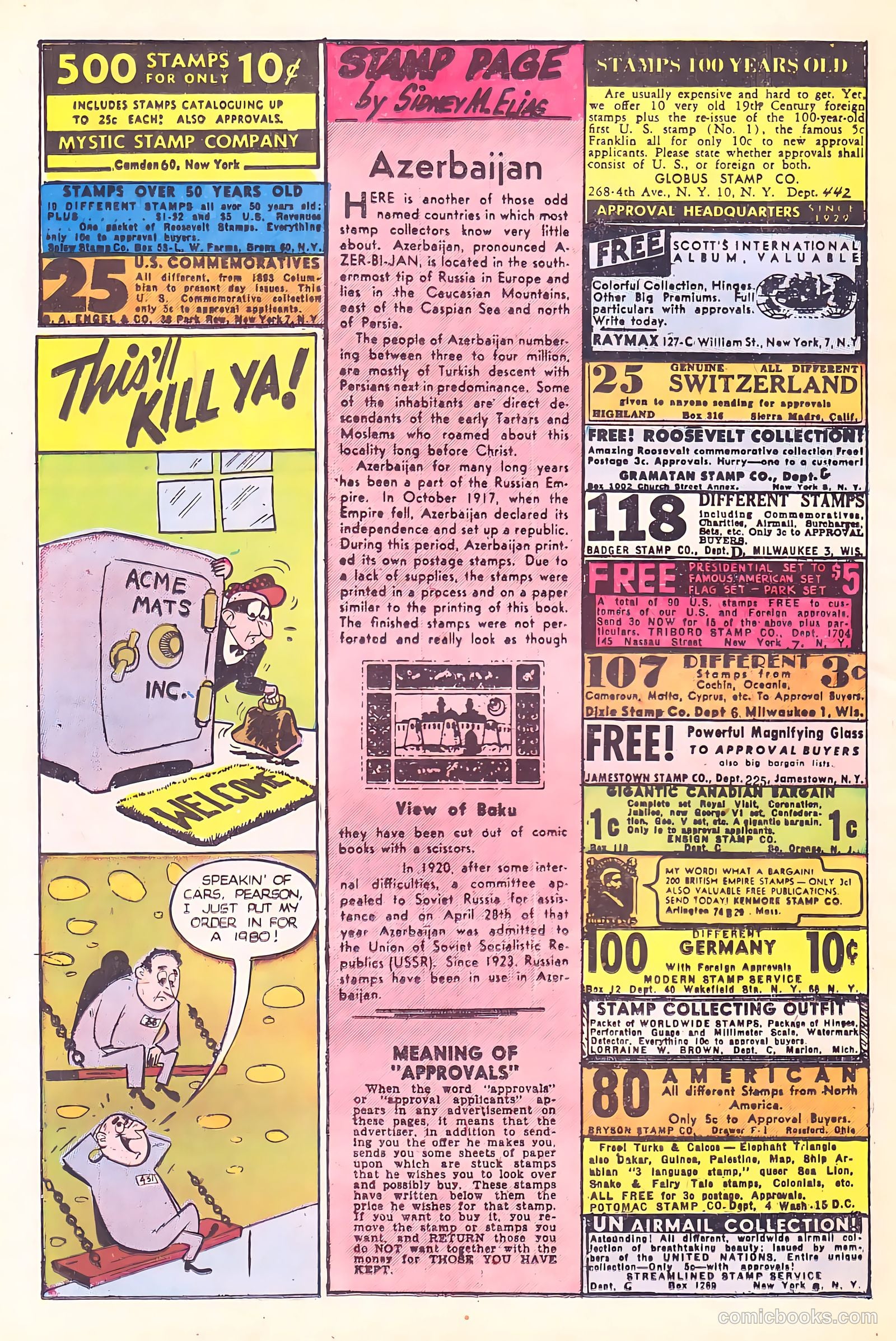 Crime Does Not Pay #87 (1950) — page 35 of 53
