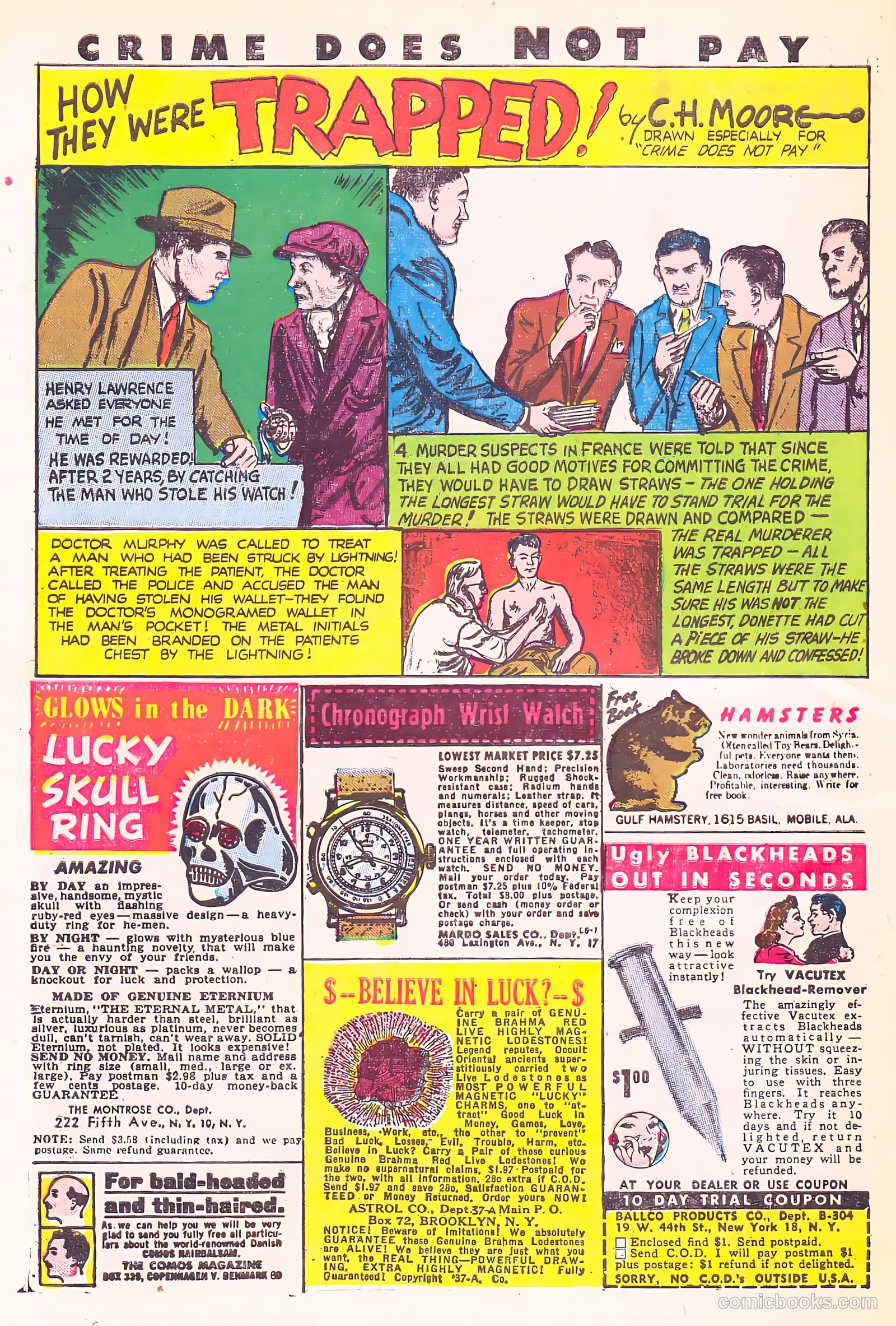 Crime Does Not Pay #87 (1950) — page 49 of 53