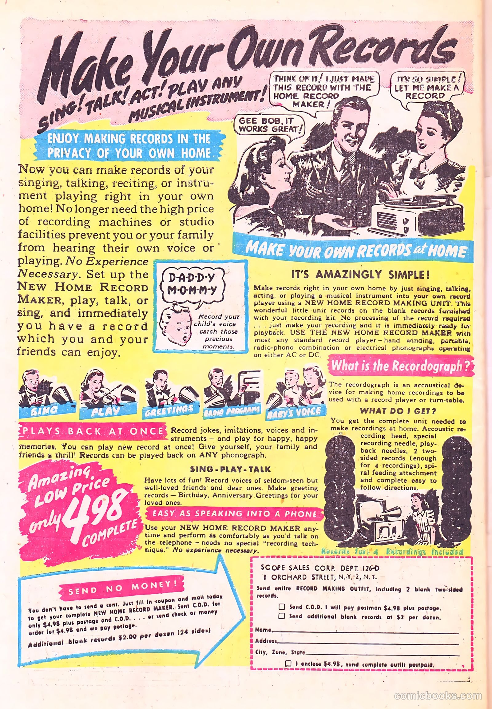 Crime Does Not Pay #87 (1950) — page 51 of 53