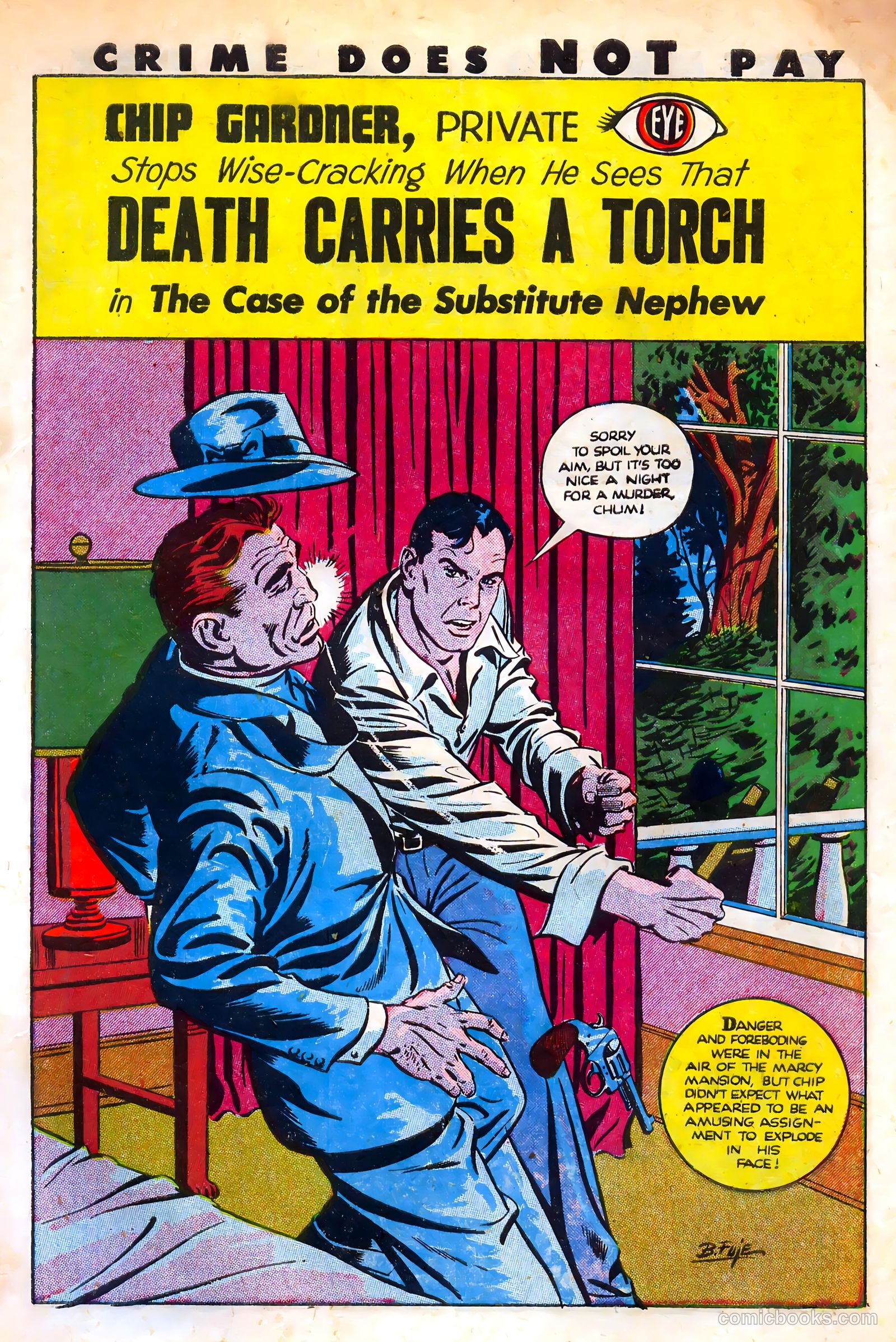 Crime Does Not Pay #88 (1950) — page 3 of 52